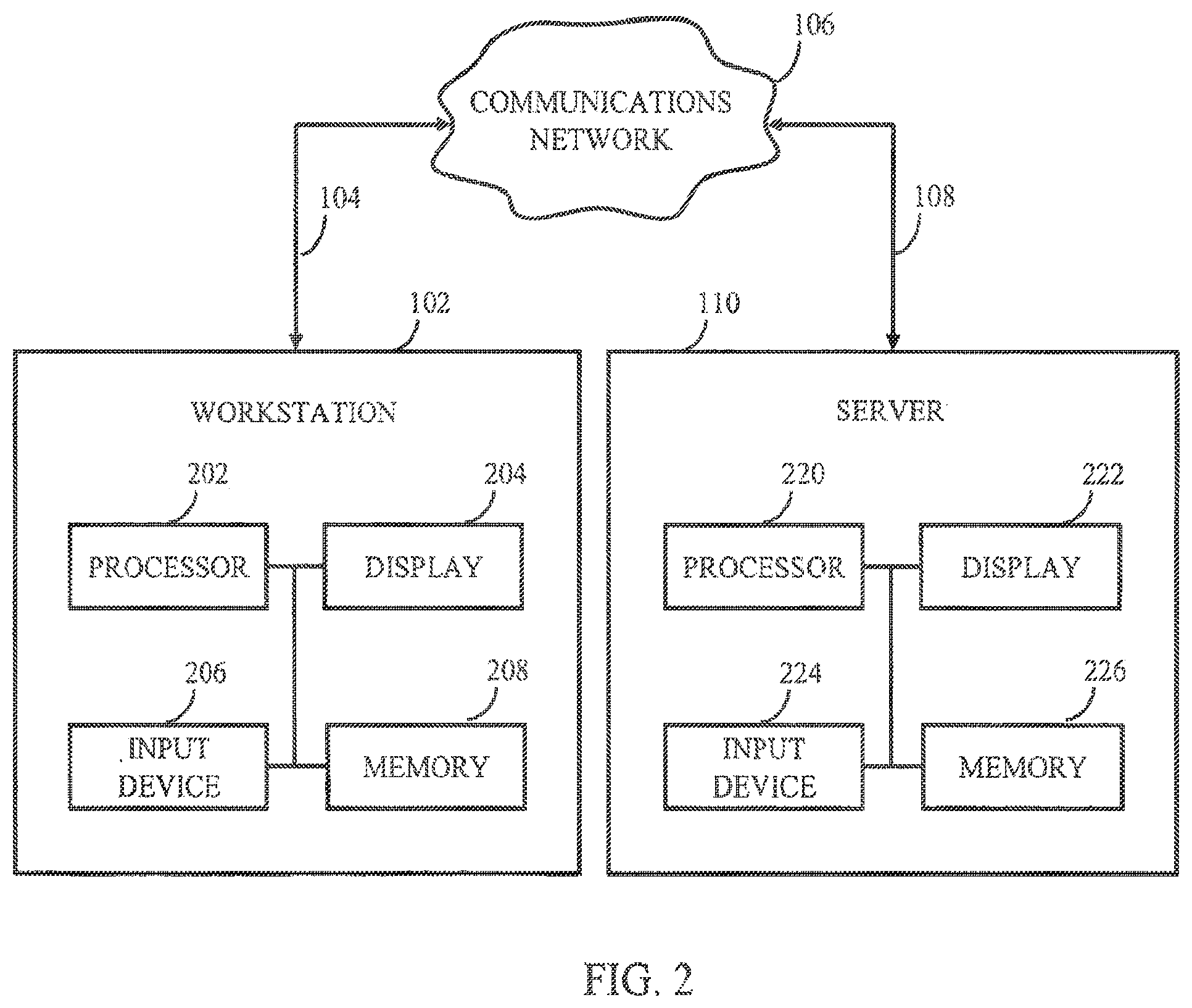 Patent US12147478 Figure 2 – Systems and methods for enhanced information visualization