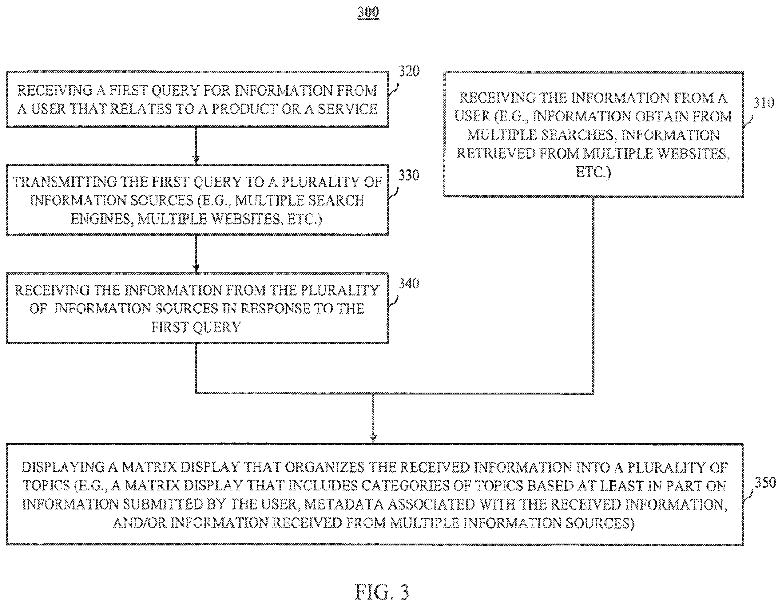 Patent US12147478 Figure 3 – Systems and methods for enhanced information visualization