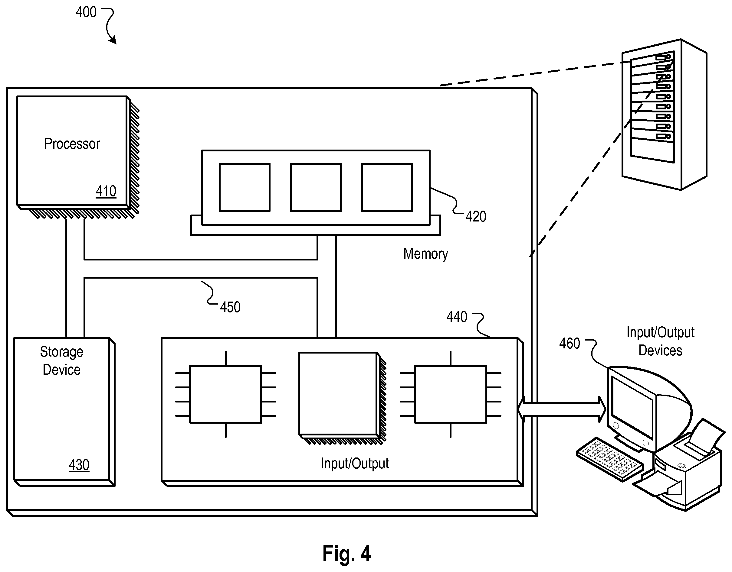 Patent US12147480 Figure 4 – Content keyword identification