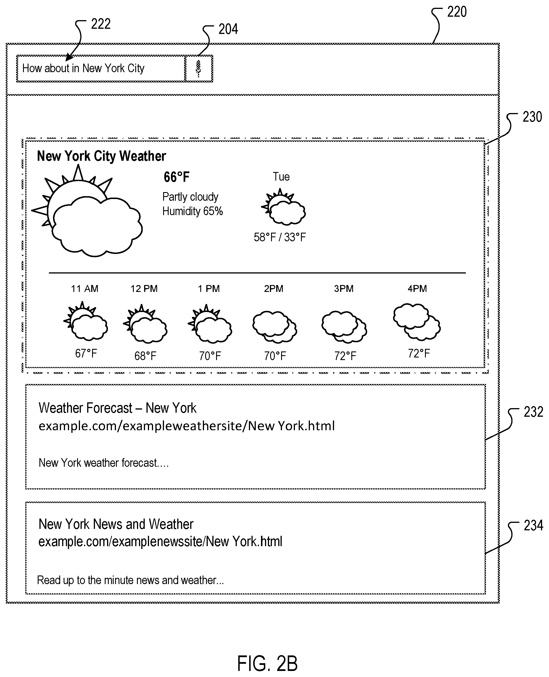 Patent US12147482 Figure 3 – Modifying query in discourse context