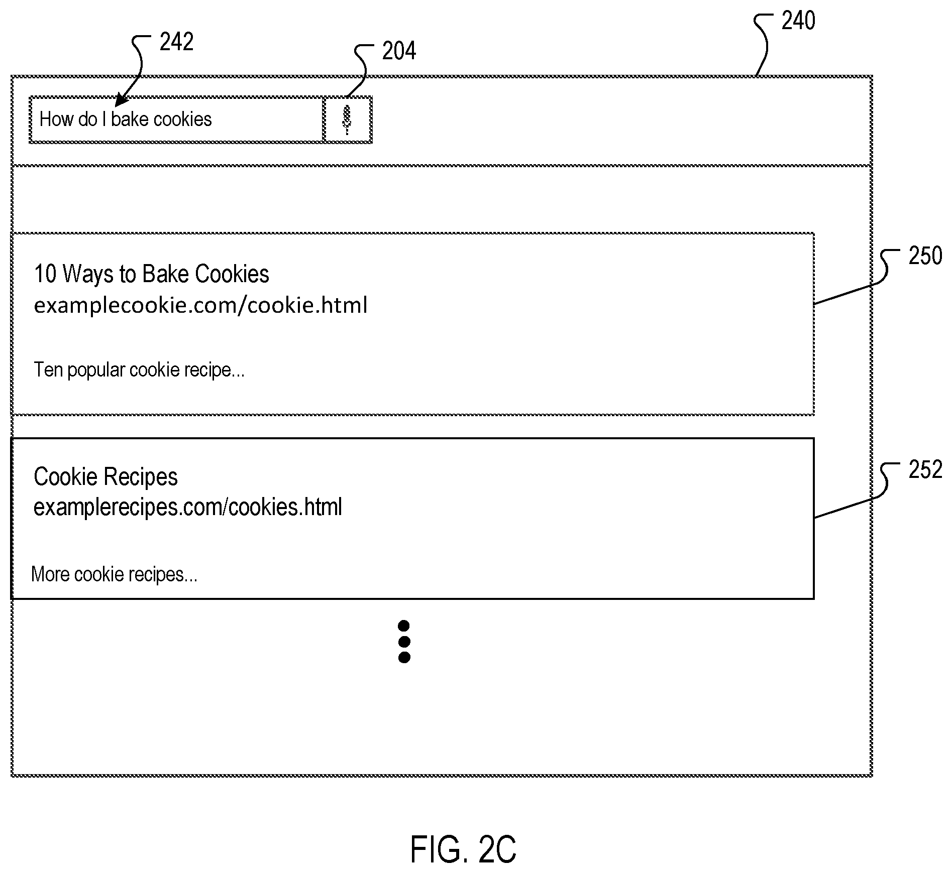 Patent US12147482 Figure 4 – Modifying query in discourse context