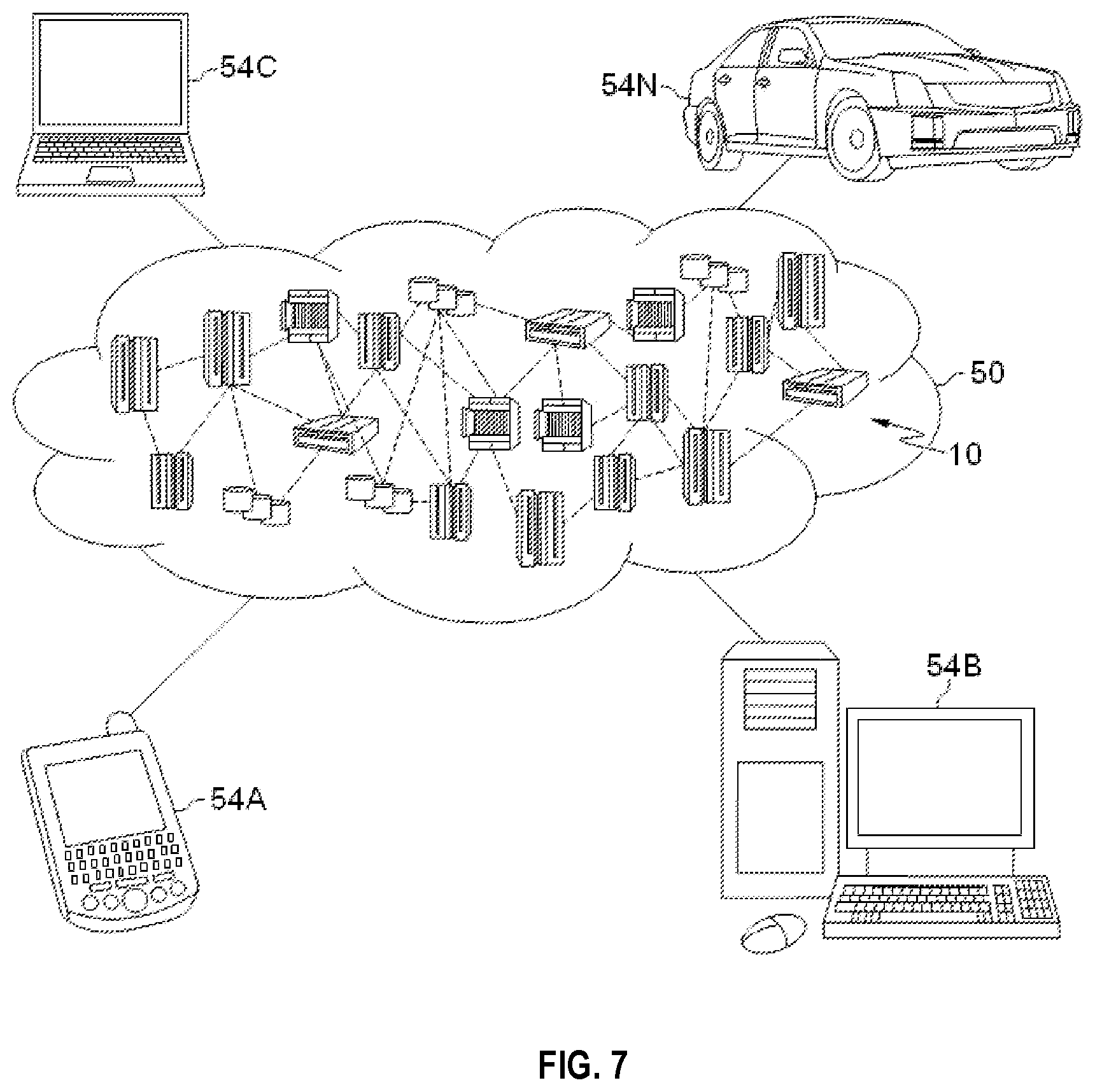 Patent US12147483 Figure 7 – Reflecting metadata annotated in crawled documents to original data sources