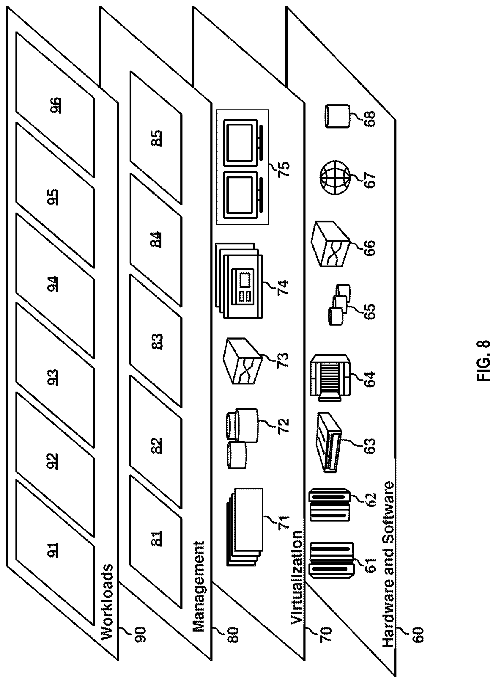 Patent US12147483 Figure 8 – Reflecting metadata annotated in crawled documents to original data sources