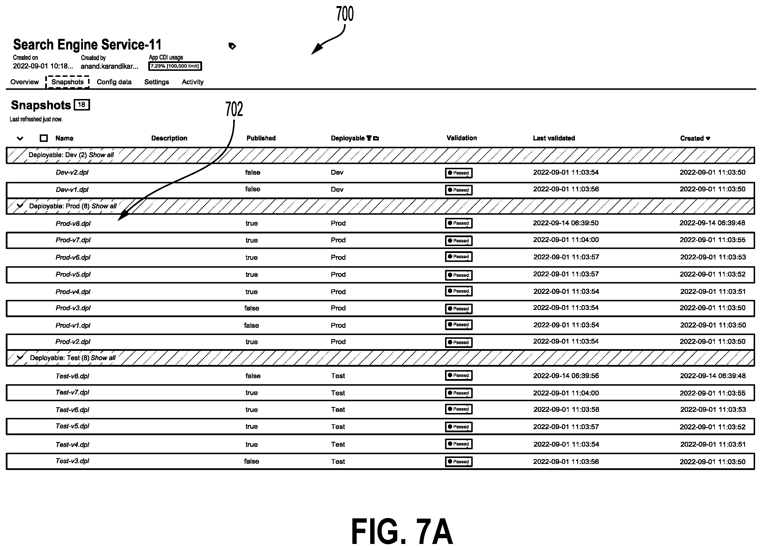 Patent US12147487 Figure 9 – Computationally efficient traversal of virtual tables