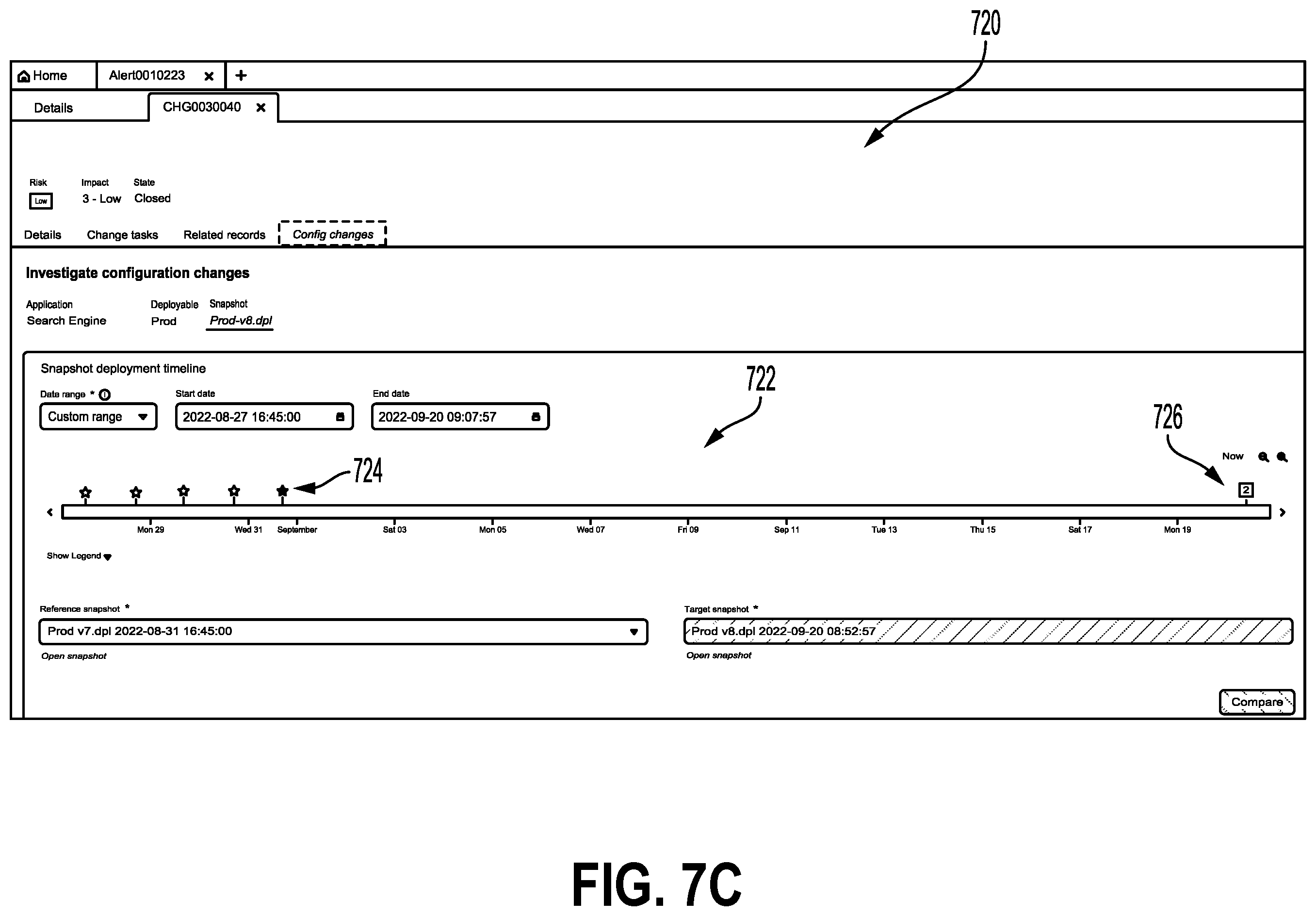 Patent US12147487 Figure 11 – Computationally efficient traversal of virtual tables
