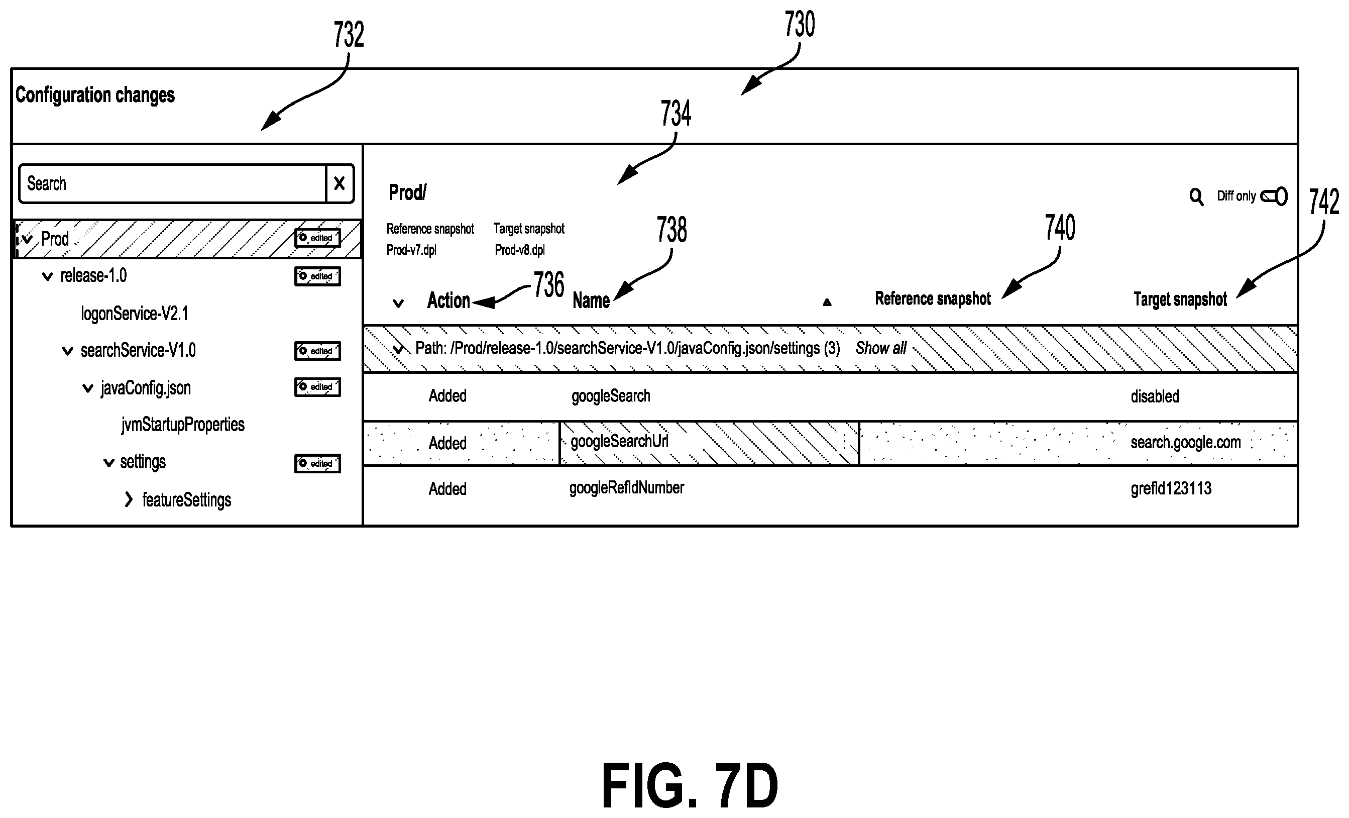 Patent US12147487 Figure 12 – Computationally efficient traversal of virtual tables