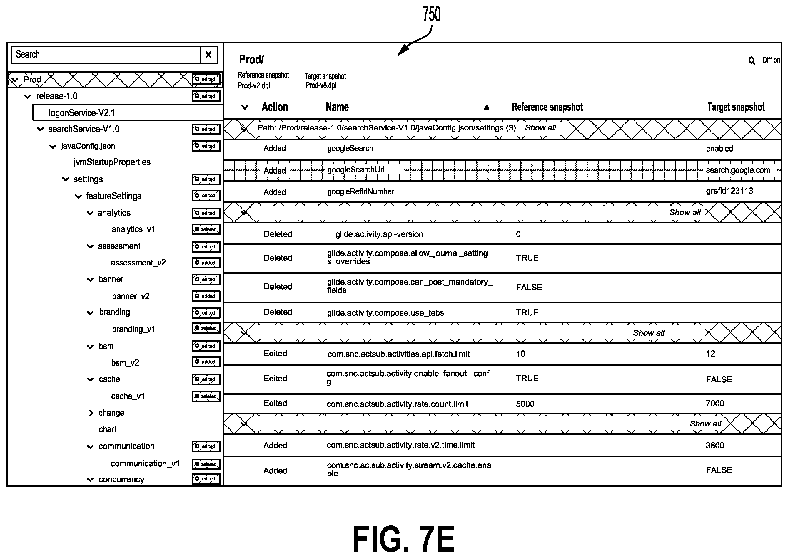 Patent US12147487 Figure 13 – Computationally efficient traversal of virtual tables
