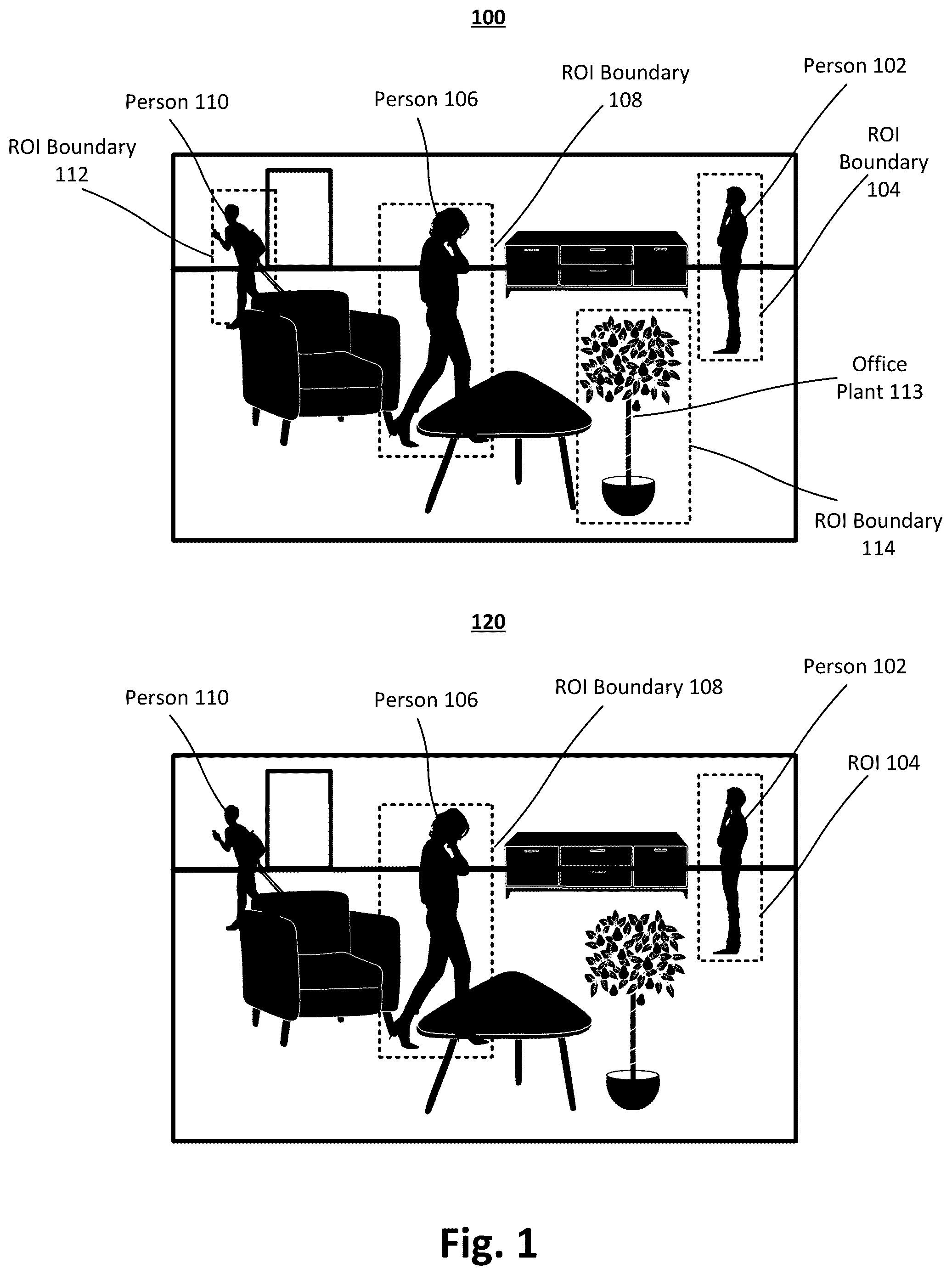 Patent US12147501 Figure 1 – Object detection systems and methods including an object detection model using a tailored training dataset