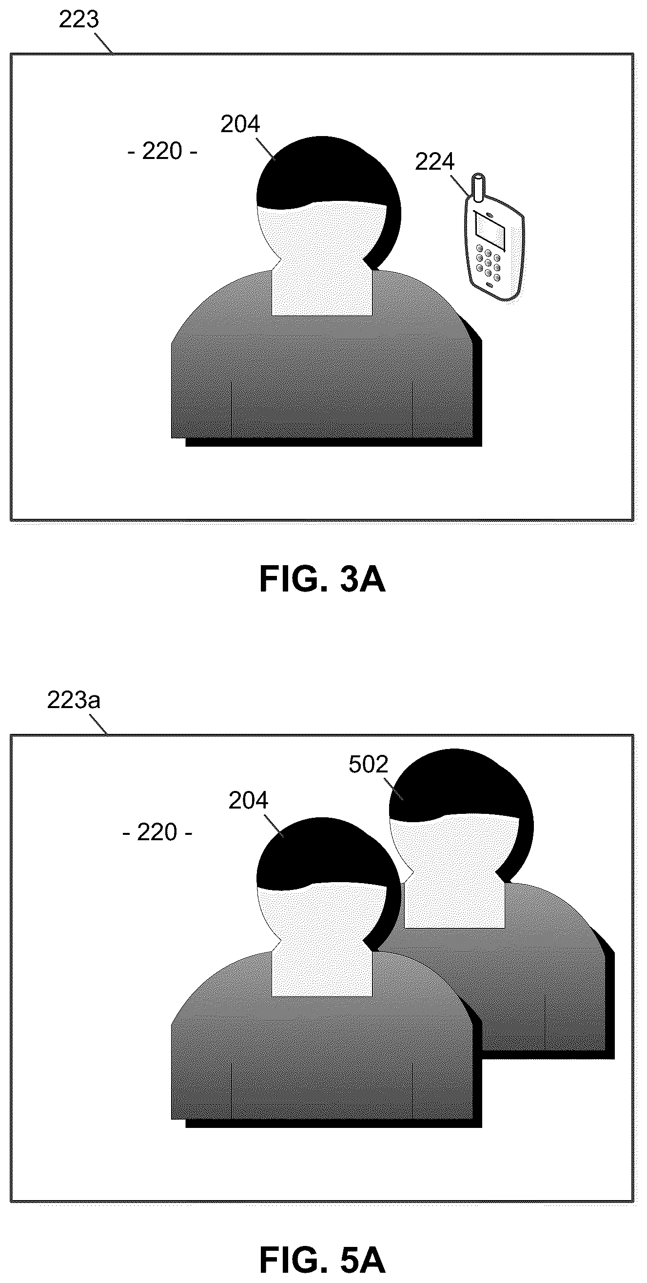 Patent US12147511 Figure 4 – System and method for controlling the display of information on a computer display in a remote home work environment