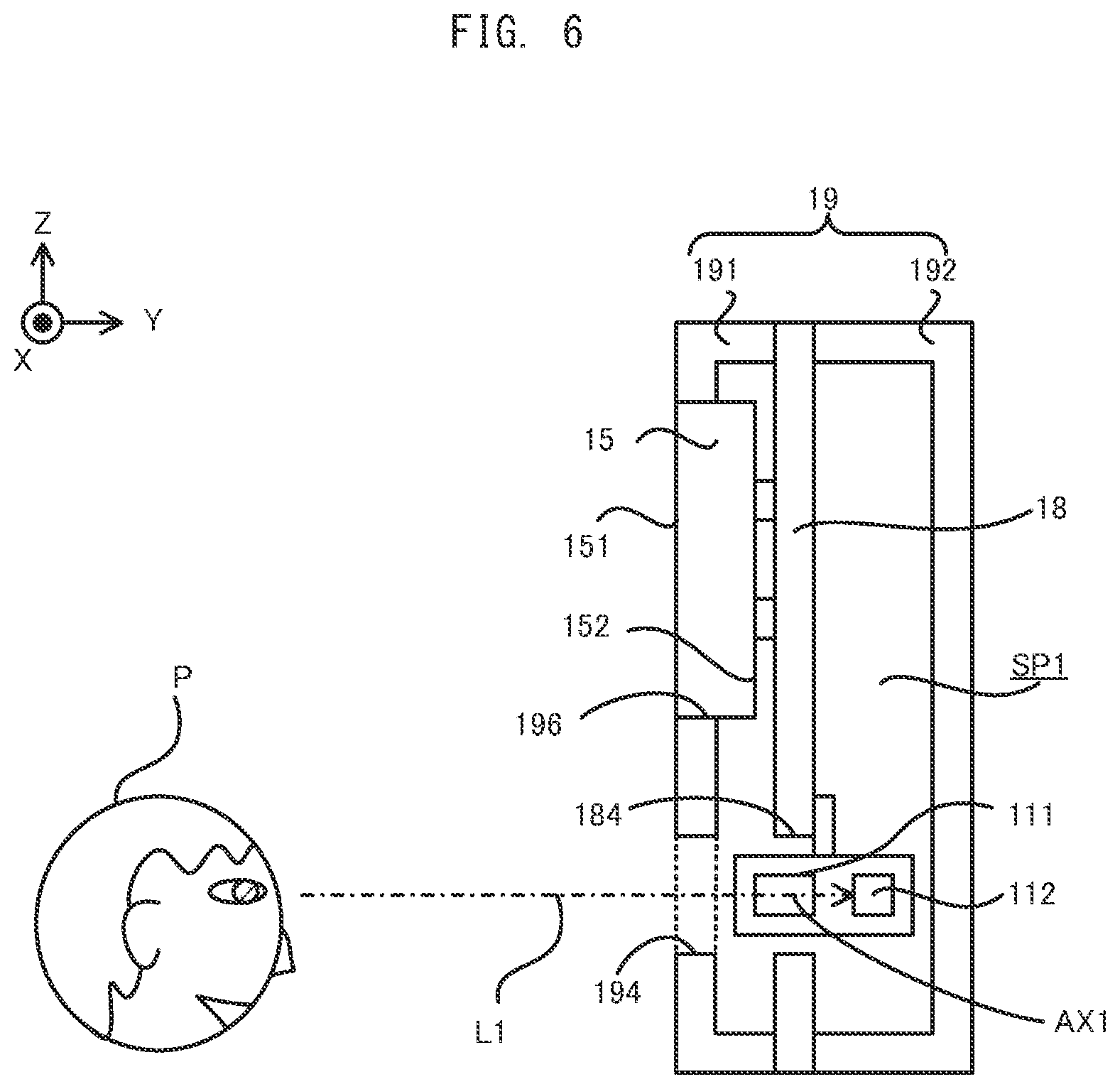 Patent US12147515 Figure 5 – Authentication system and imaging apparatus