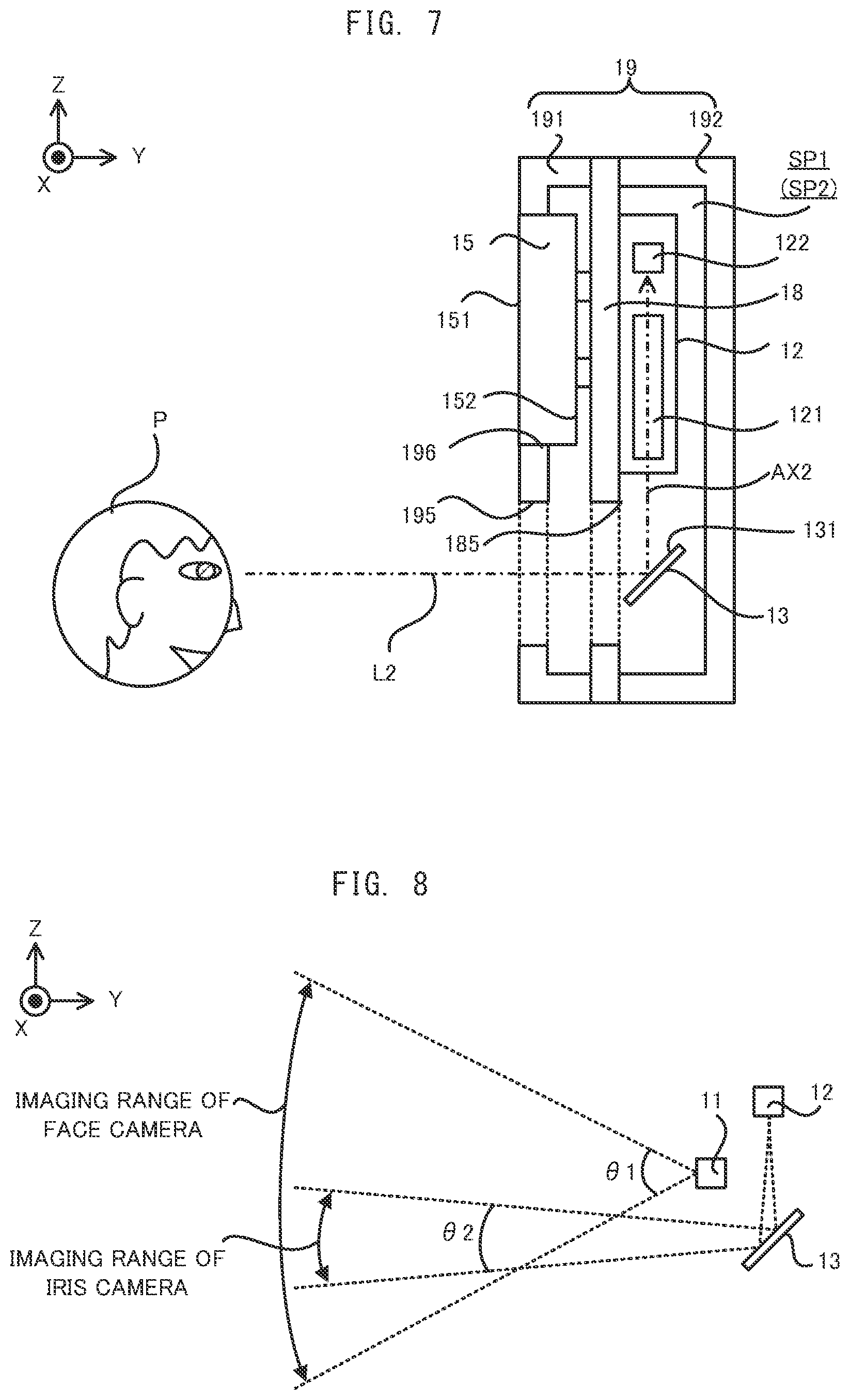 Patent US12147515 Figure 6 – Authentication system and imaging apparatus