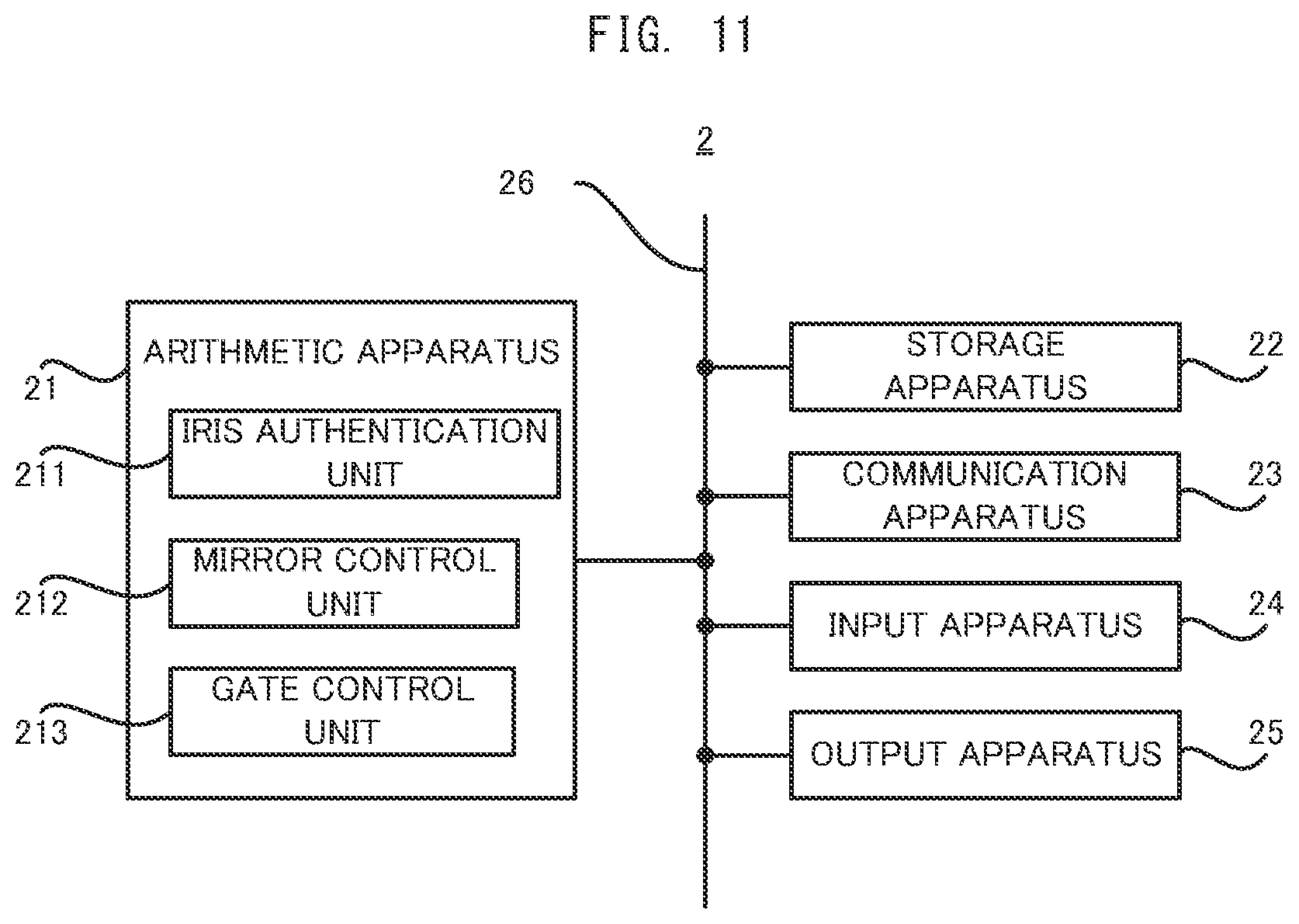 Patent US12147515 Figure 8 – Authentication system and imaging apparatus