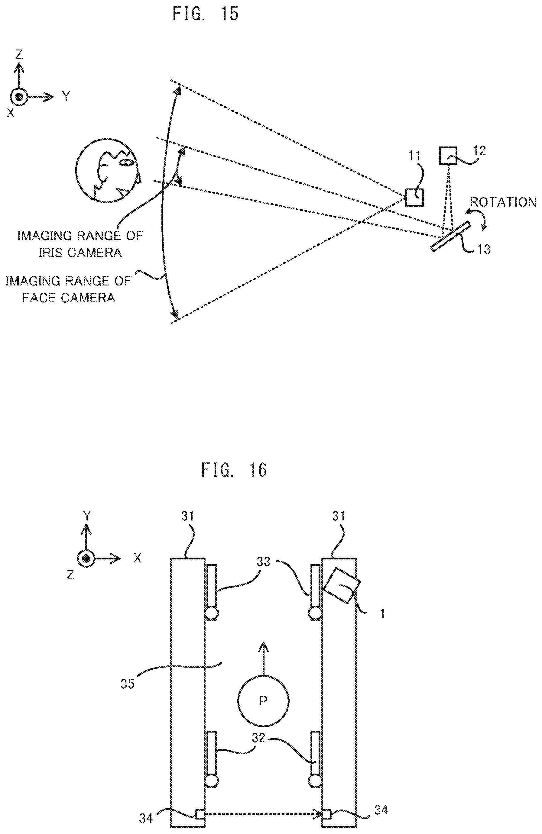Patent US12147515 Figure 11 – Authentication system and imaging apparatus