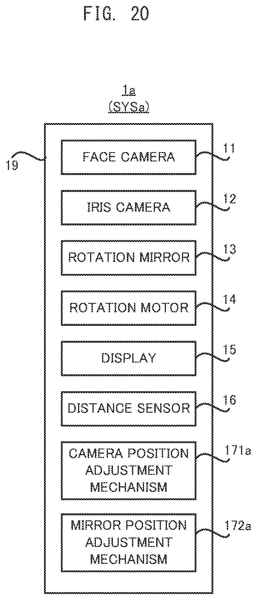 Patent US12147515 Figure 14 – Authentication system and imaging apparatus