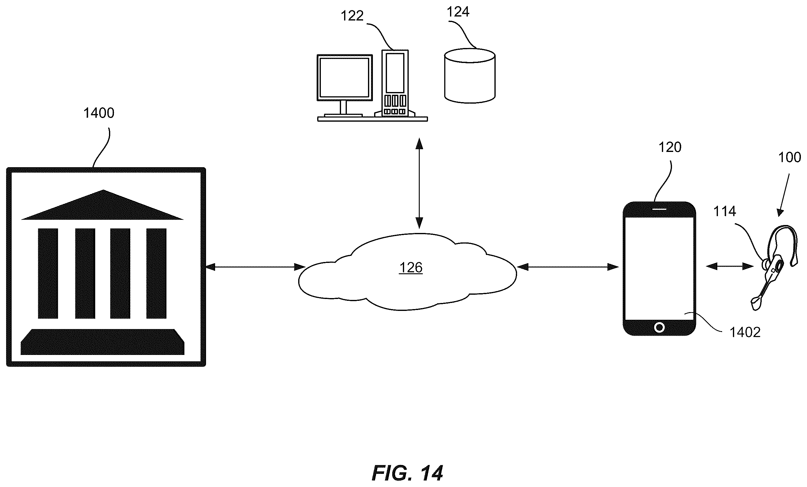 Patent US12147521 Figure 15 – Threshold facial micromovement intensity triggers interpretation