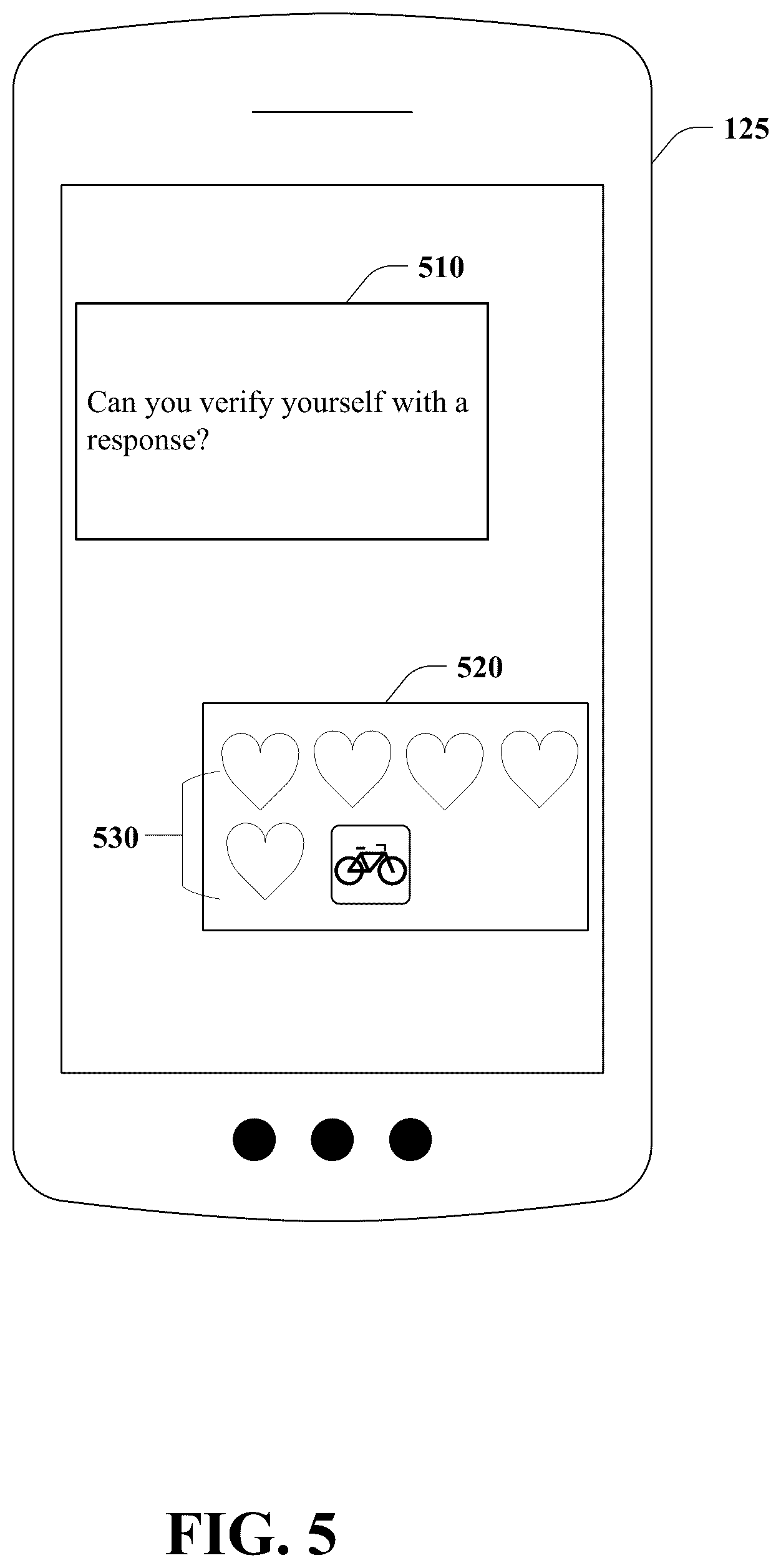 Patent US12147522 Figure 5 – Alternative identity verification and authorization method