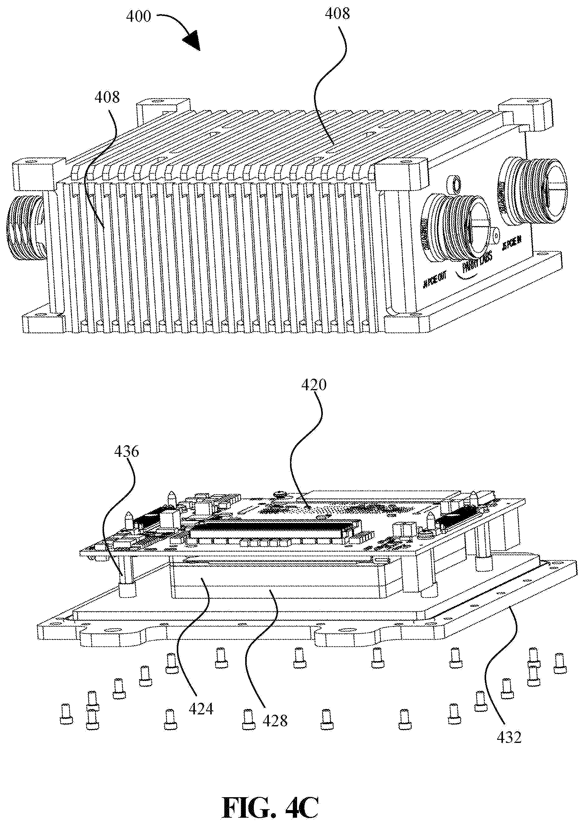Patent US12147542 Figure 6 – Field-deployable hardware apparatus