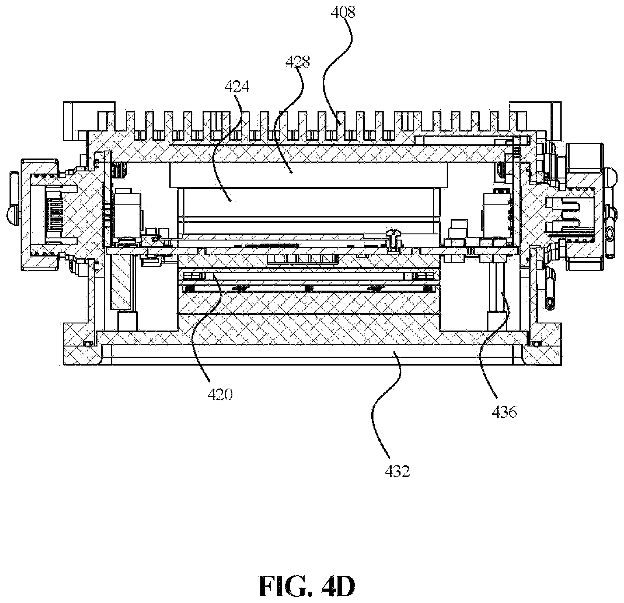 Patent US12147542 Figure 7 – Field-deployable hardware apparatus