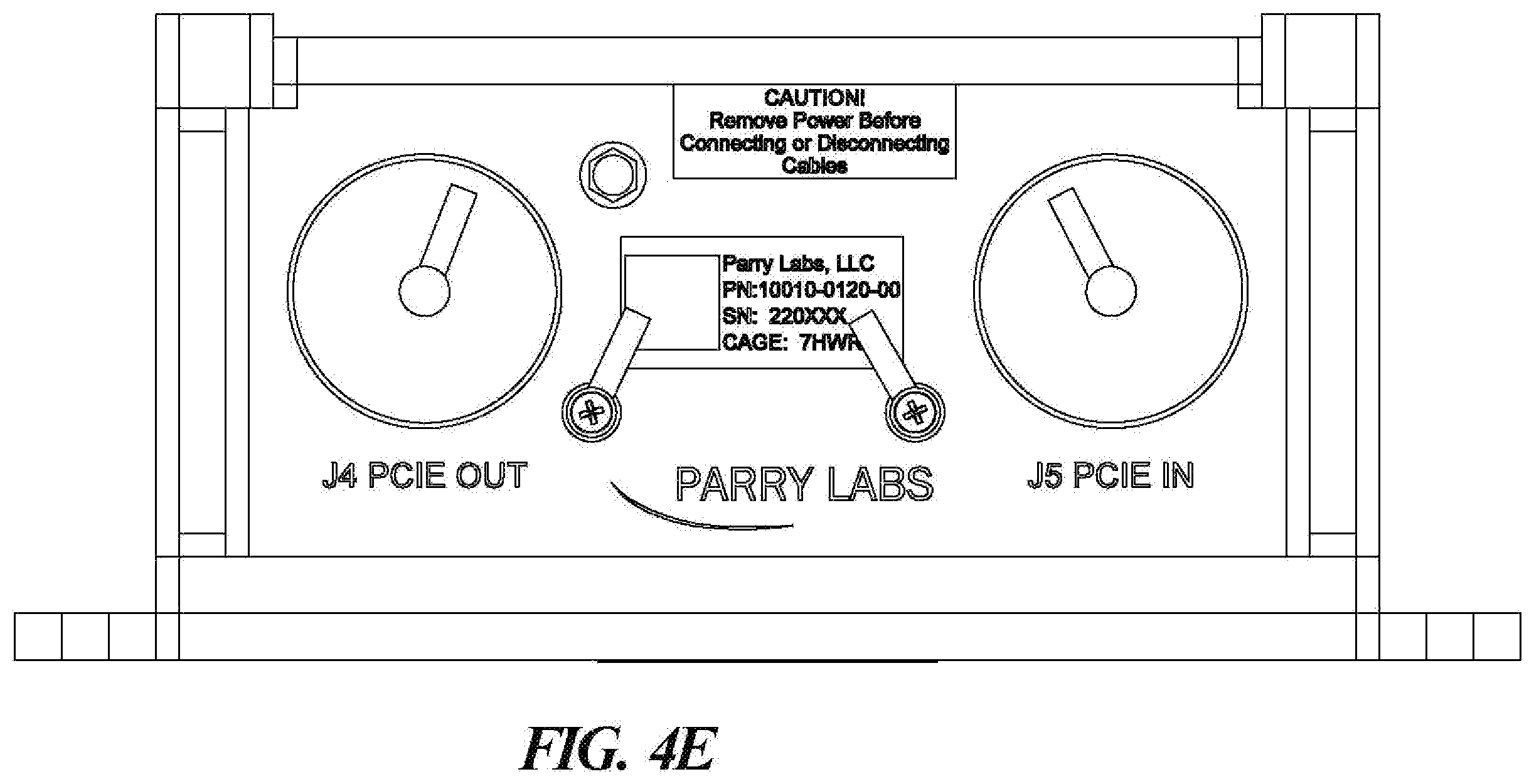 Patent US12147542 Figure 8 – Field-deployable hardware apparatus