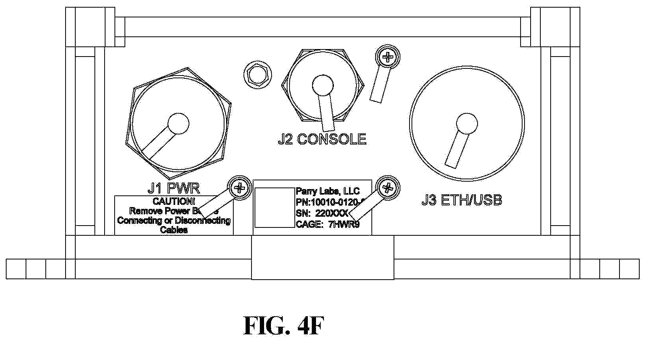 Patent US12147542 Figure 9 – Field-deployable hardware apparatus