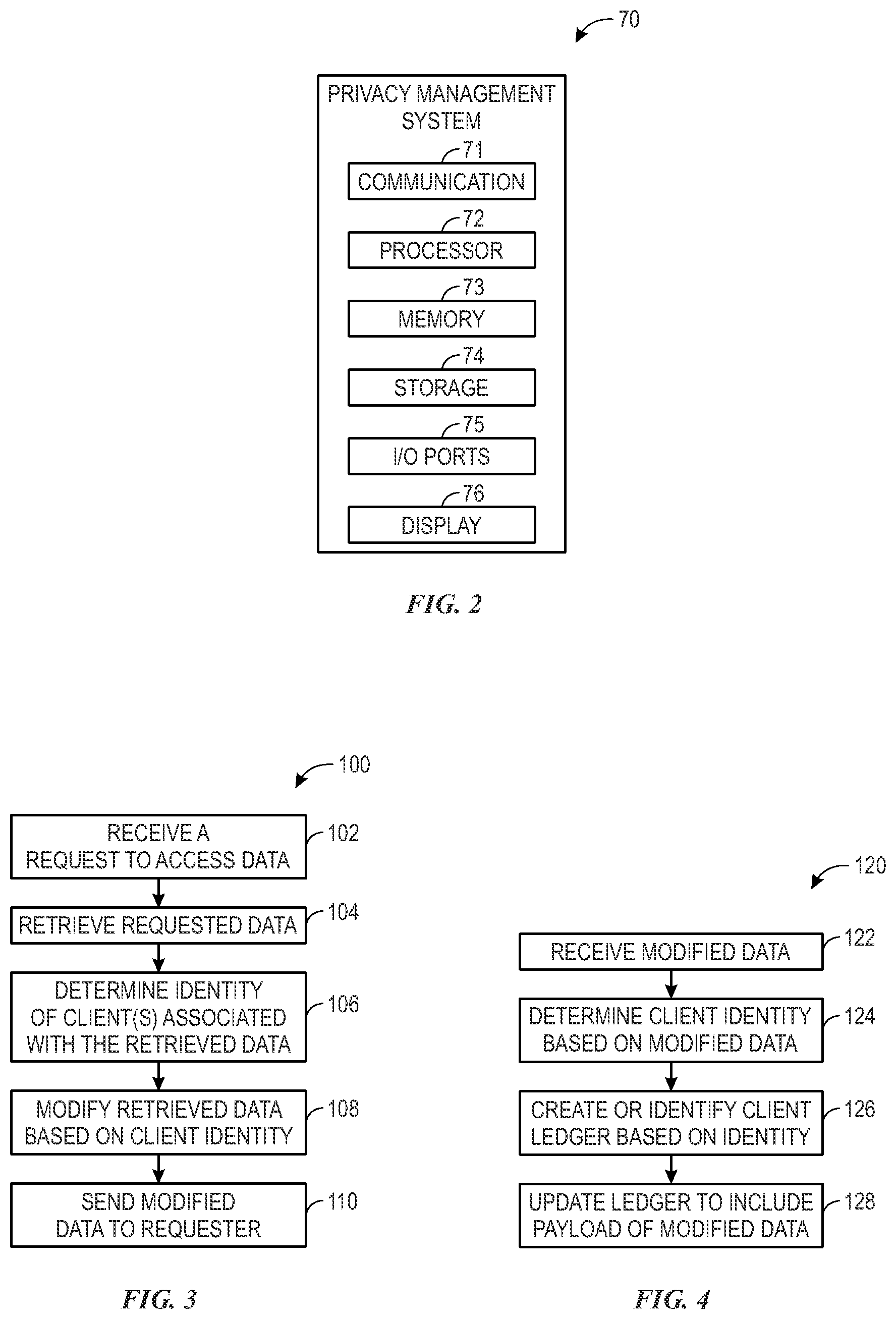Patent US12147548 Figure 2 – Systems and methods for assessing a user's privacy protection tools