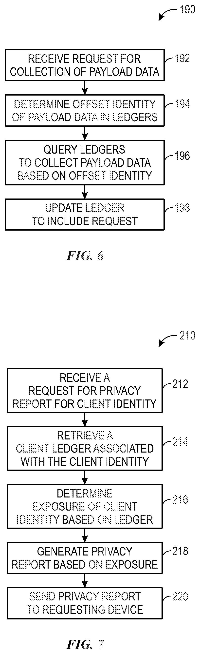 Patent US12147548 Figure 4 – Systems and methods for assessing a user's privacy protection tools