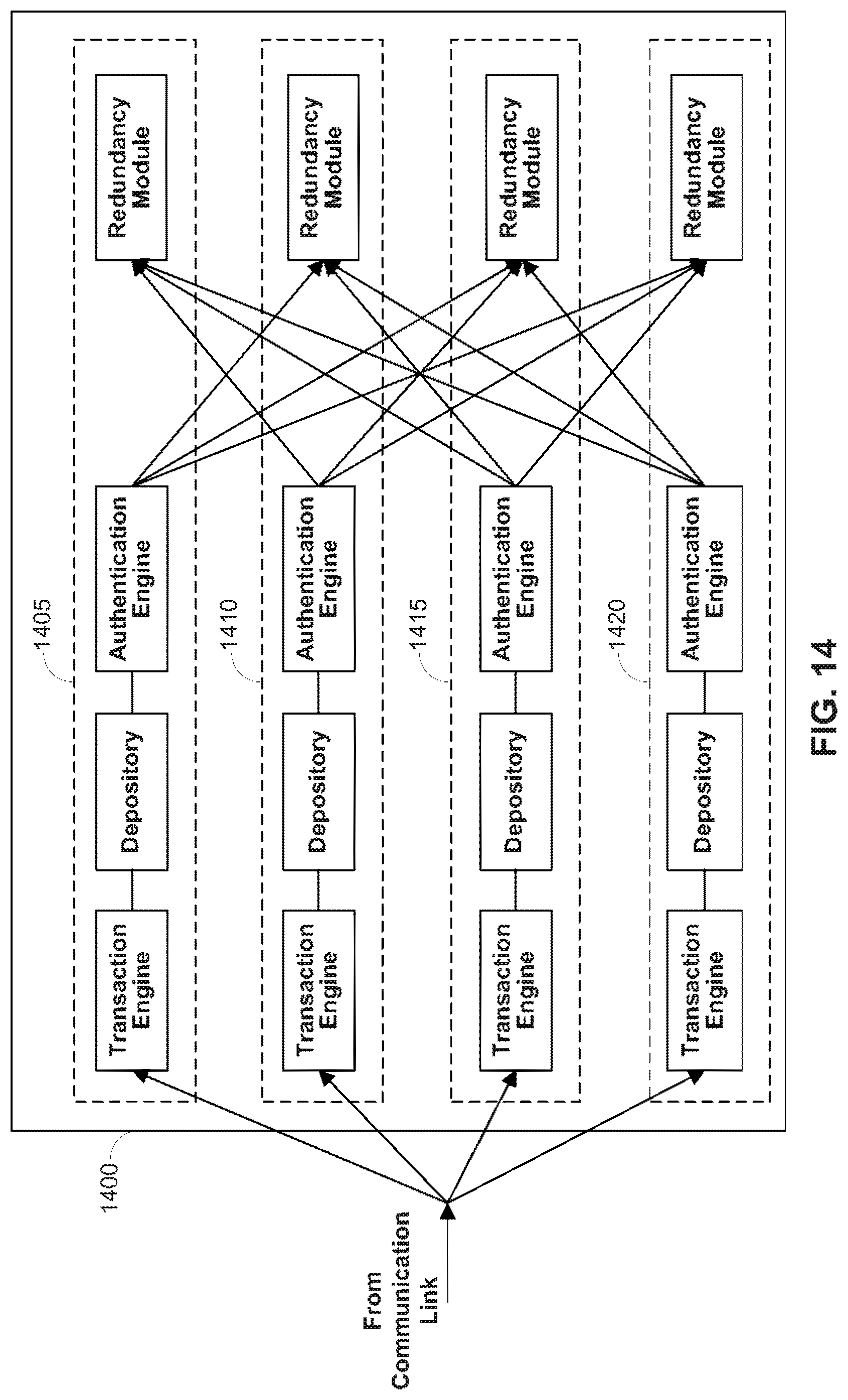 Patent US12147551 Figure 15 – Secure data parser method and system