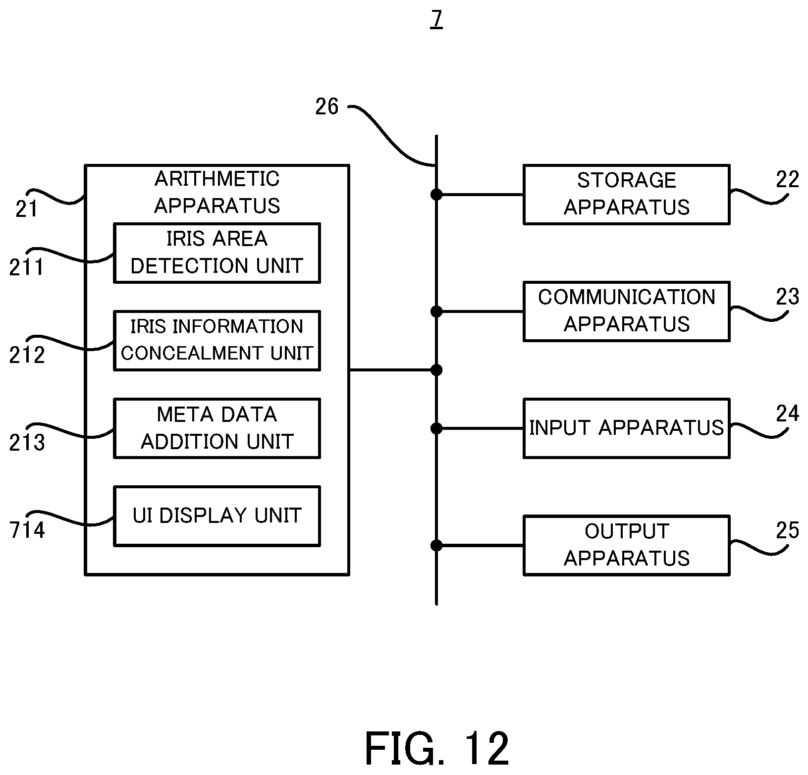 Patent US12147565 Figure 8 – Image processing apparatus, image processing method and recording medium