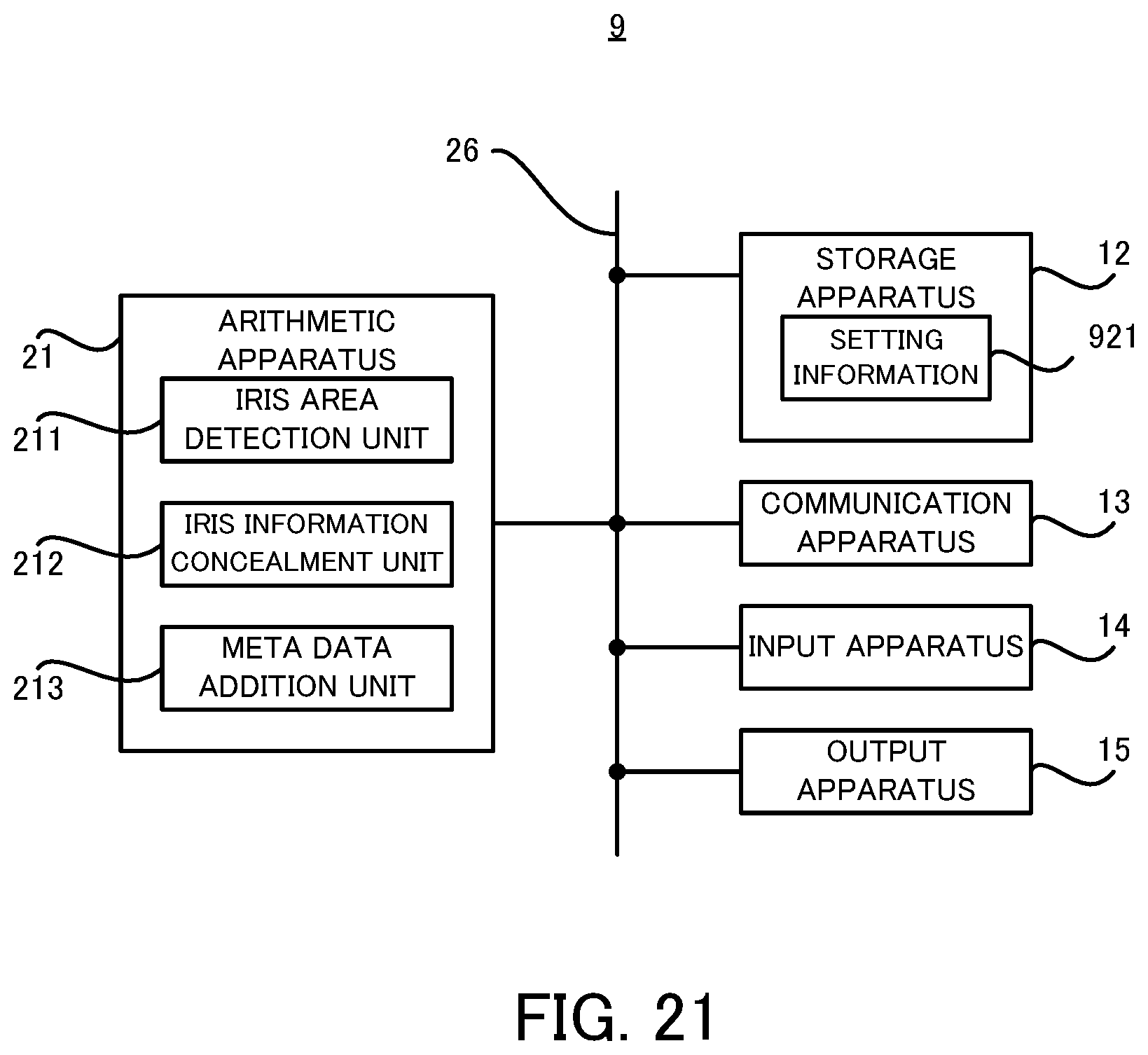Patent US12147565 Figure 14 – Image processing apparatus, image processing method and recording medium
