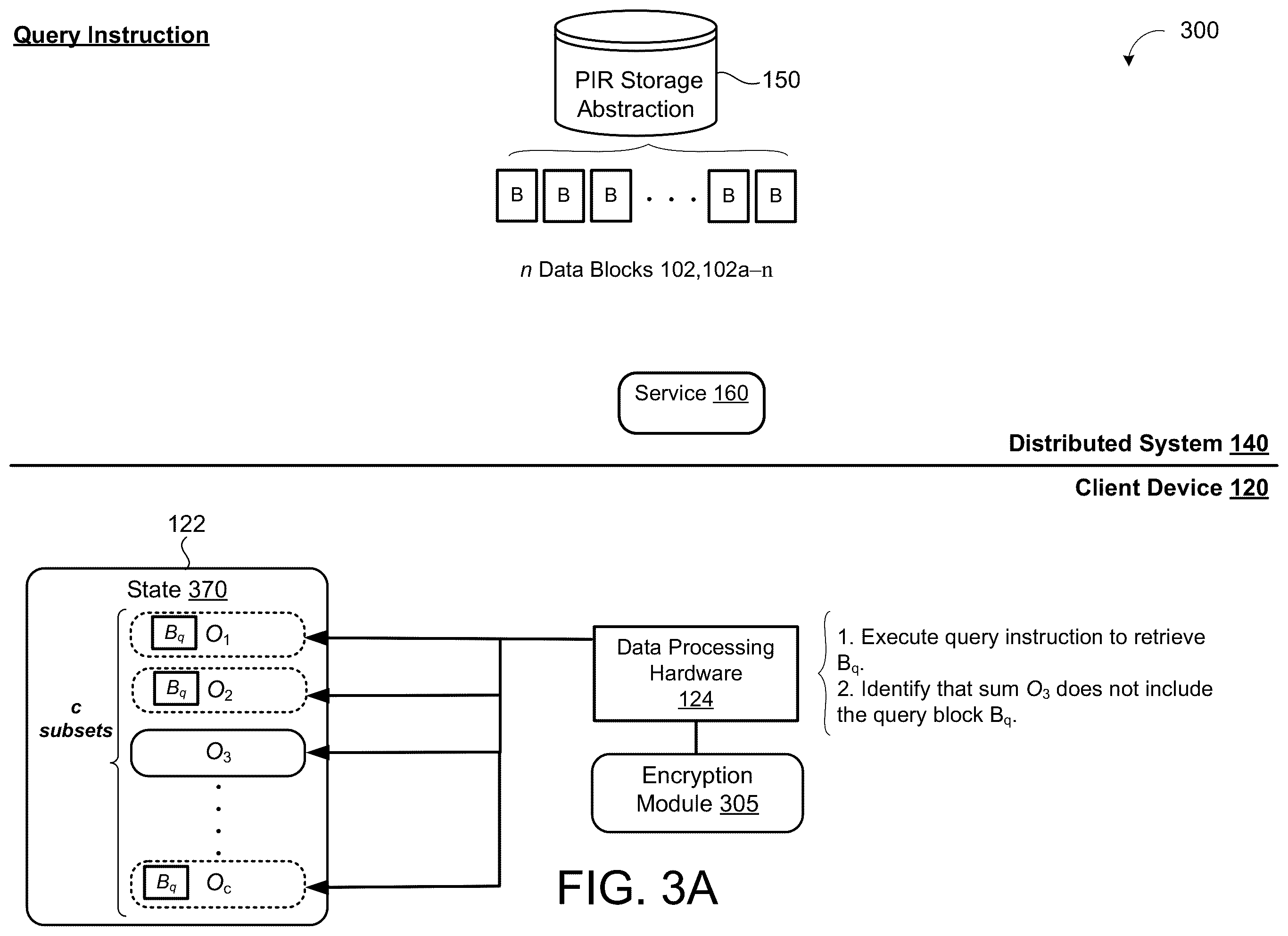 Patent US12147571 Figure 8 – Private information retrieval with sublinear public-key operations