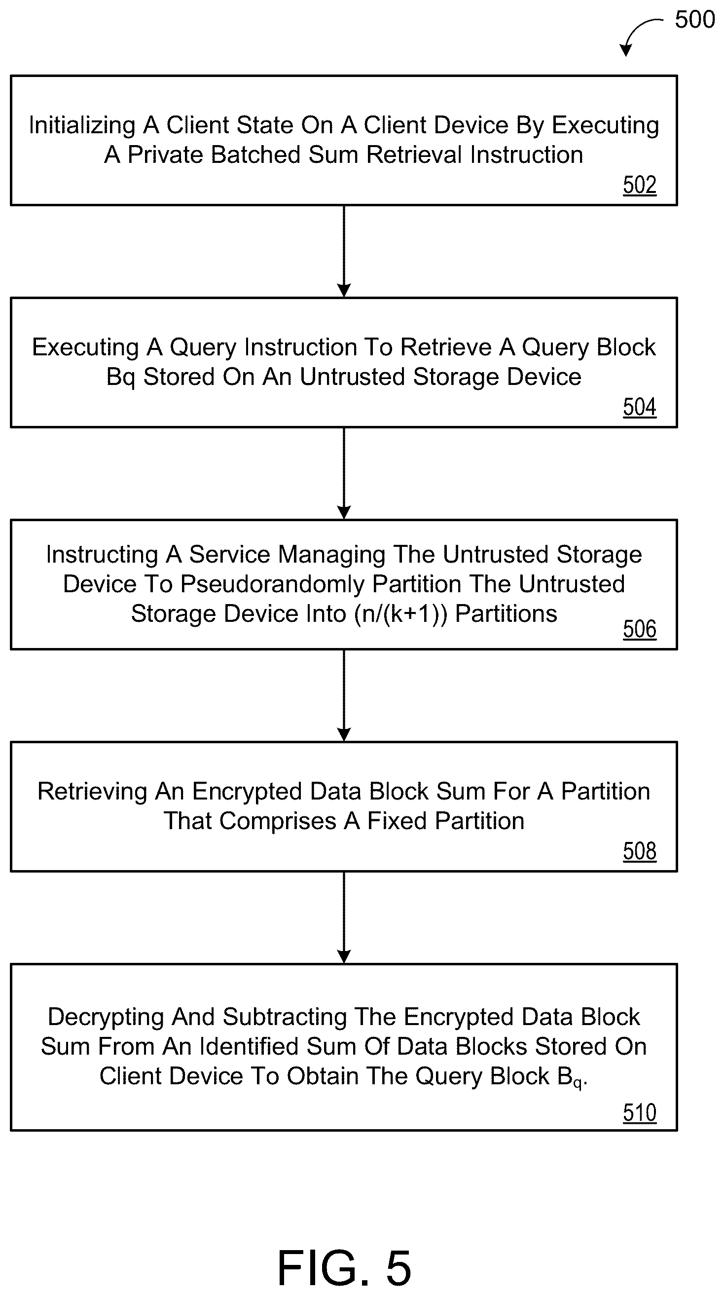 Patent US12147571 Figure 17 – Private information retrieval with sublinear public-key operations