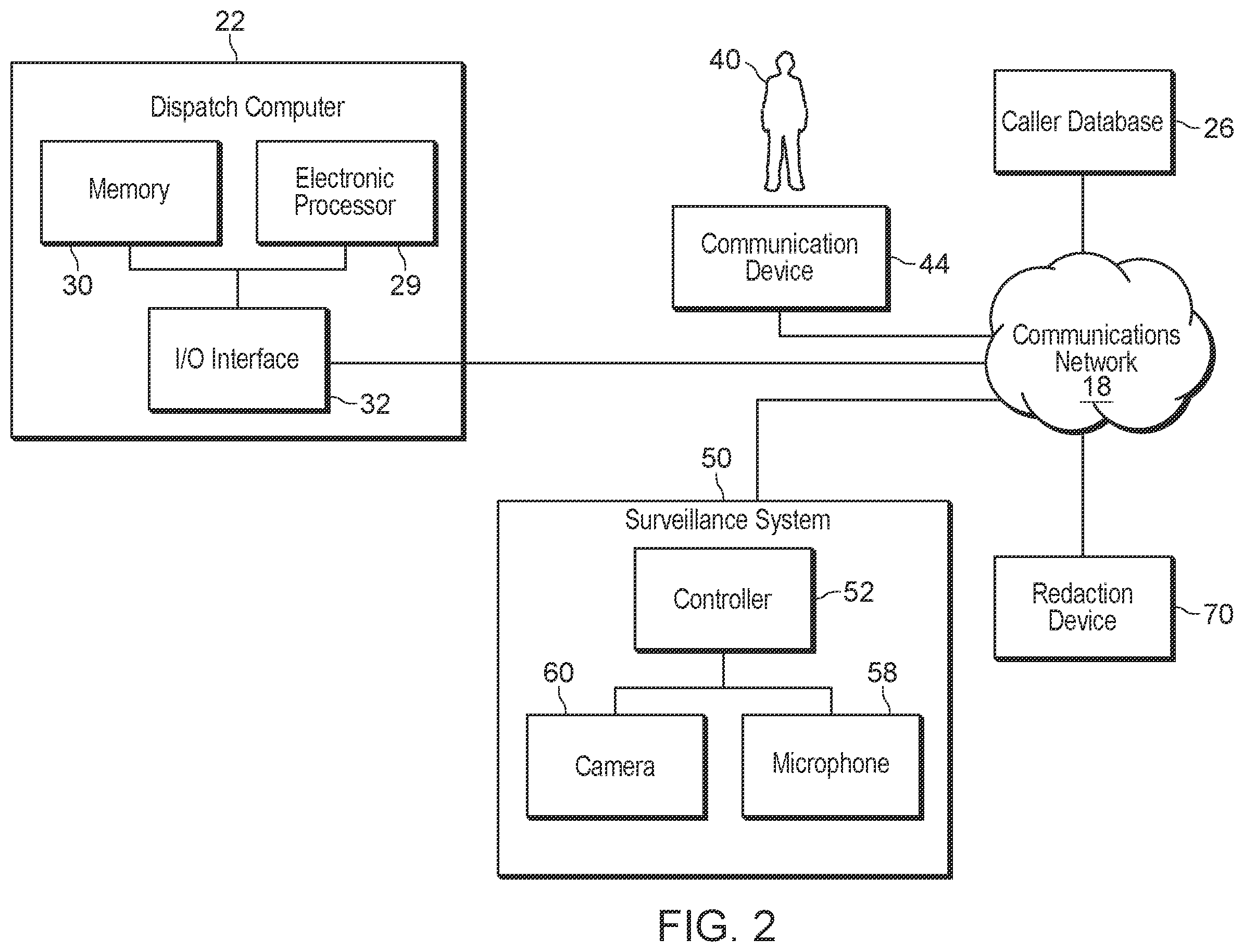 Patent US12147574 Figure 2 – Anonymizing caller identity based on voice print match