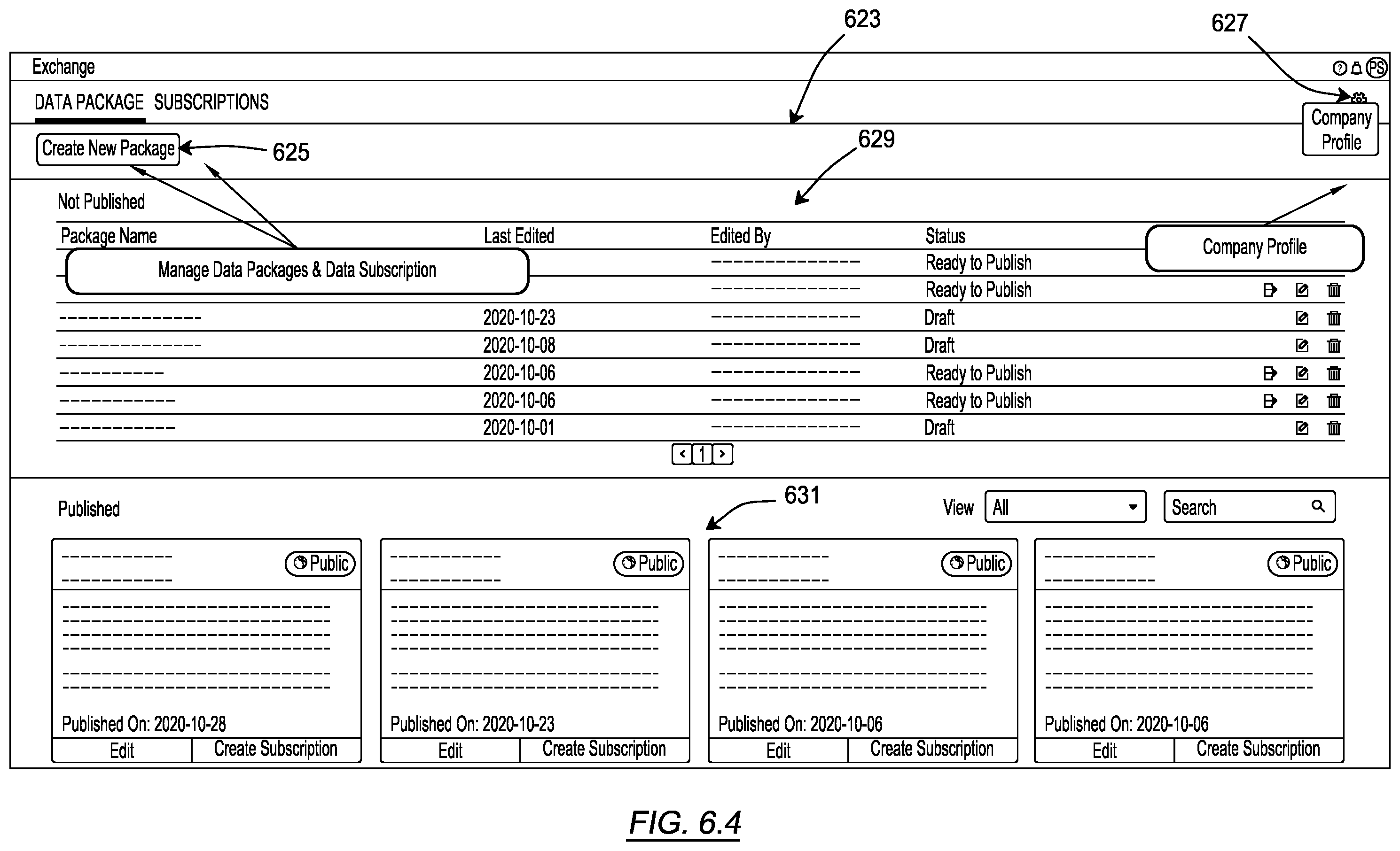 Patent US12147579 Figure 9 – Secure platform for the dissemination of data