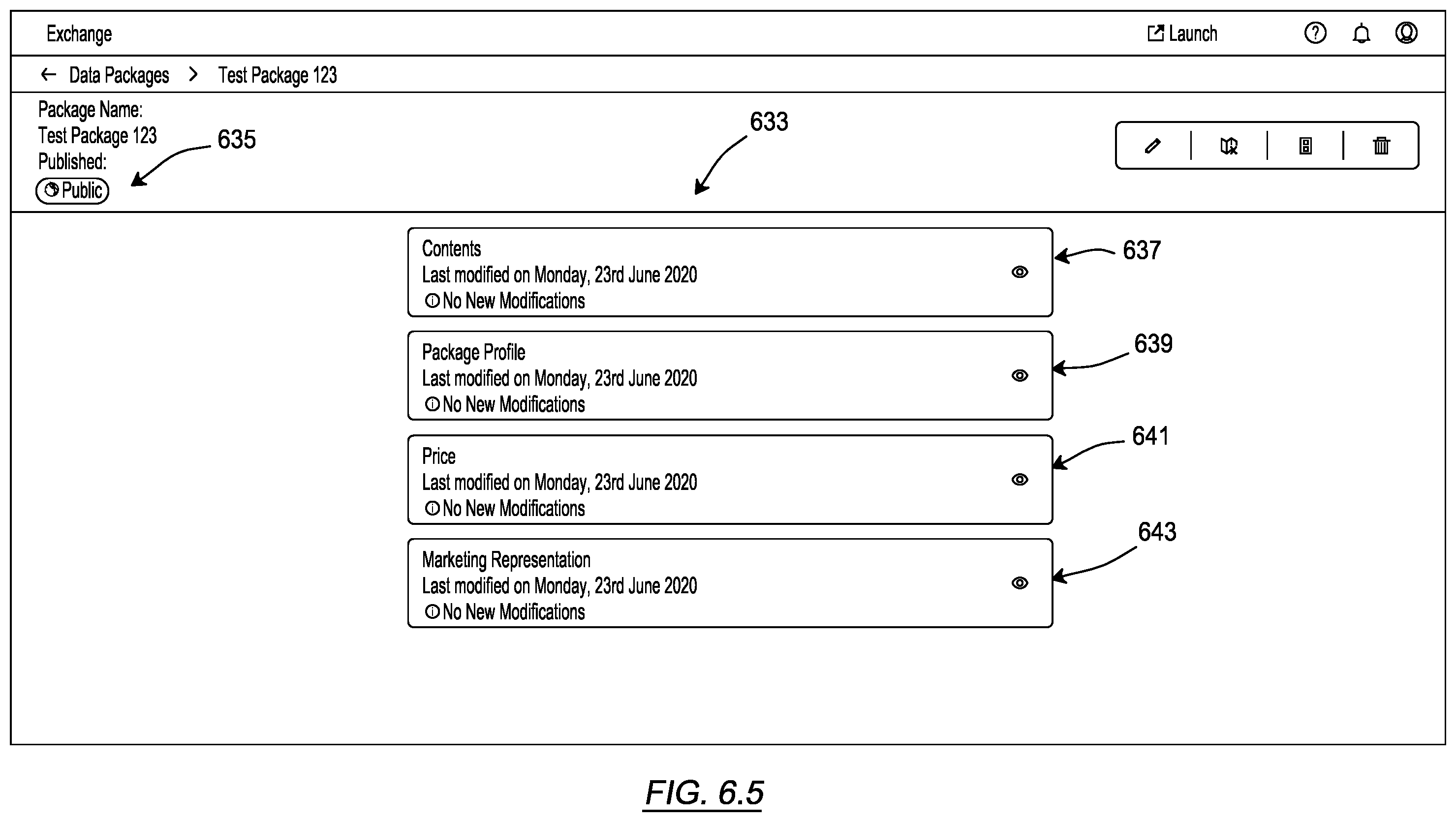 Patent US12147579 Figure 10 – Secure platform for the dissemination of data