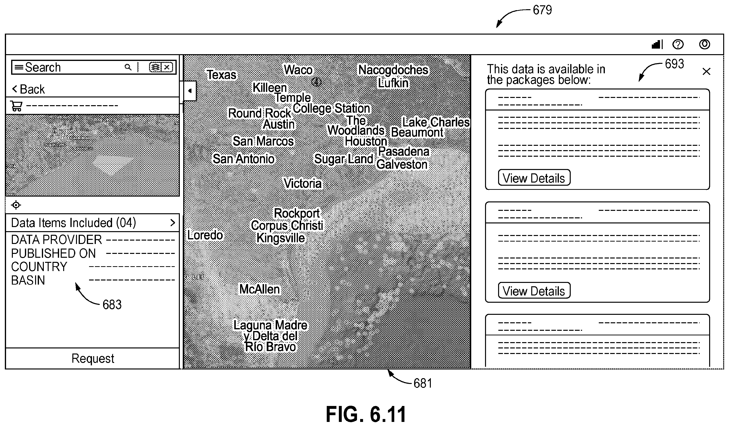 Patent US12147579 Figure 16 – Secure platform for the dissemination of data