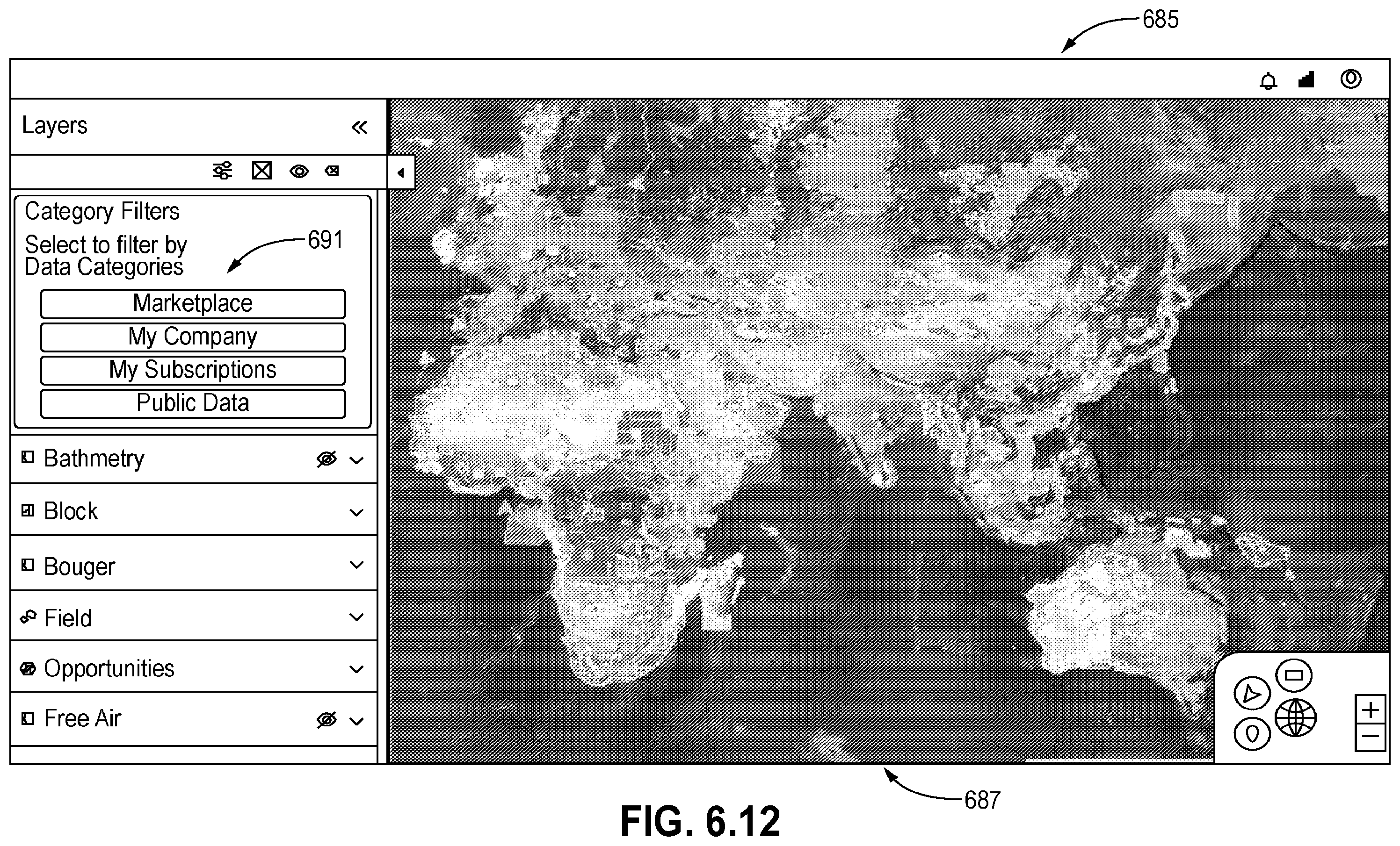 Patent US12147579 Figure 17 – Secure platform for the dissemination of data