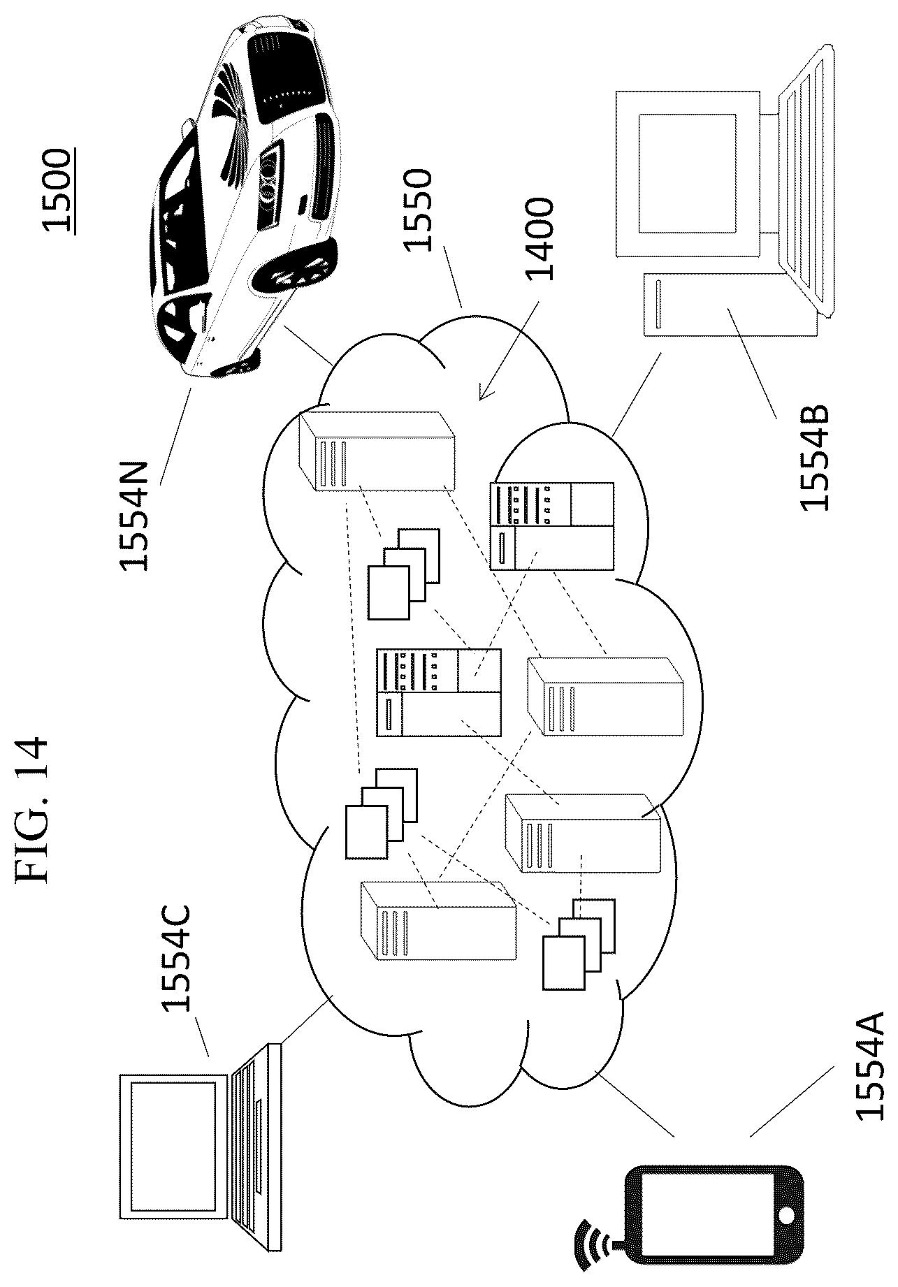 Patent US12147580 Figure 15 – Provisioning secure/encrypted virtual machines in a cloud infrastructure