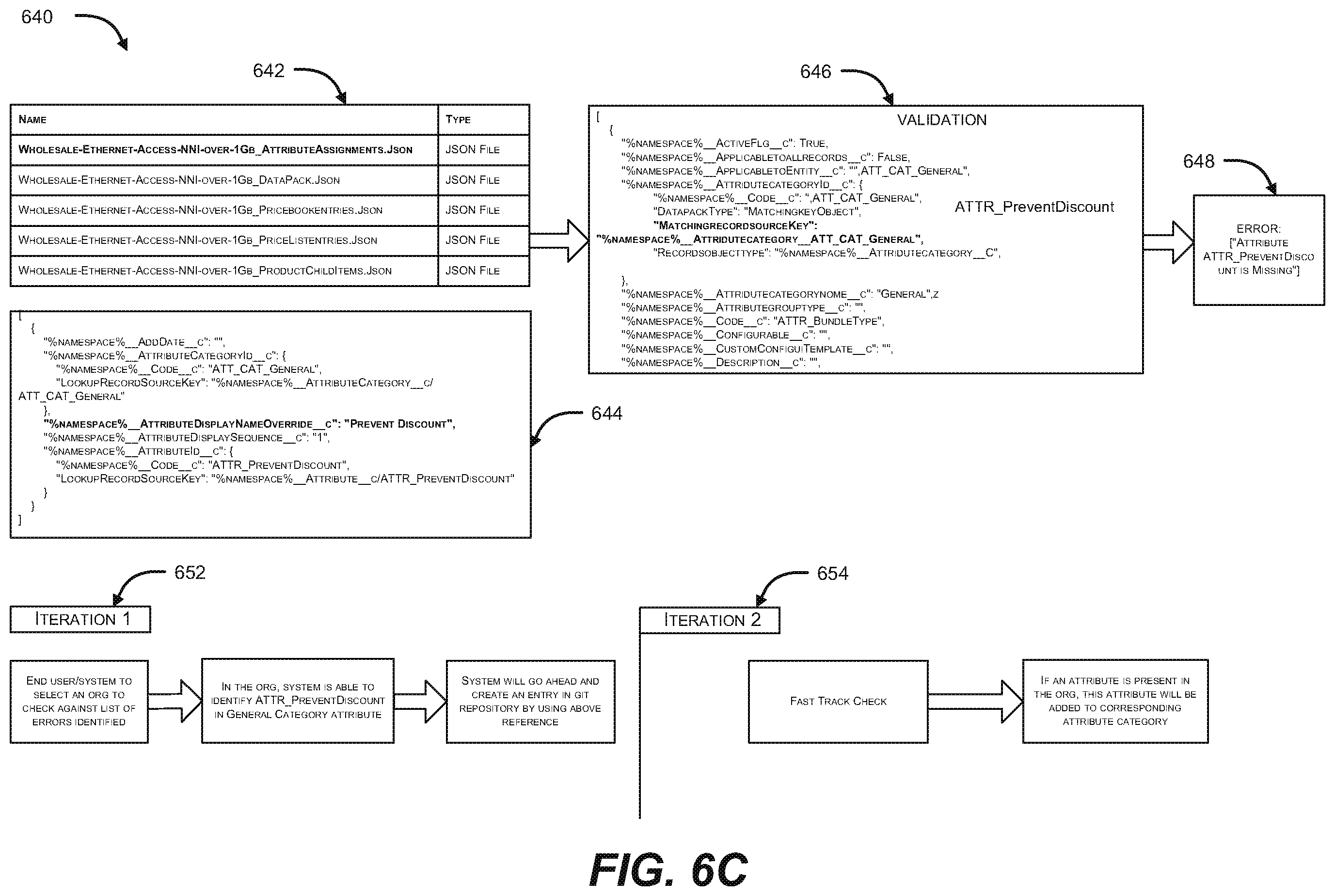 Patent US12147582 Figure 11 – Validation based authenticated storage in distributed ledger