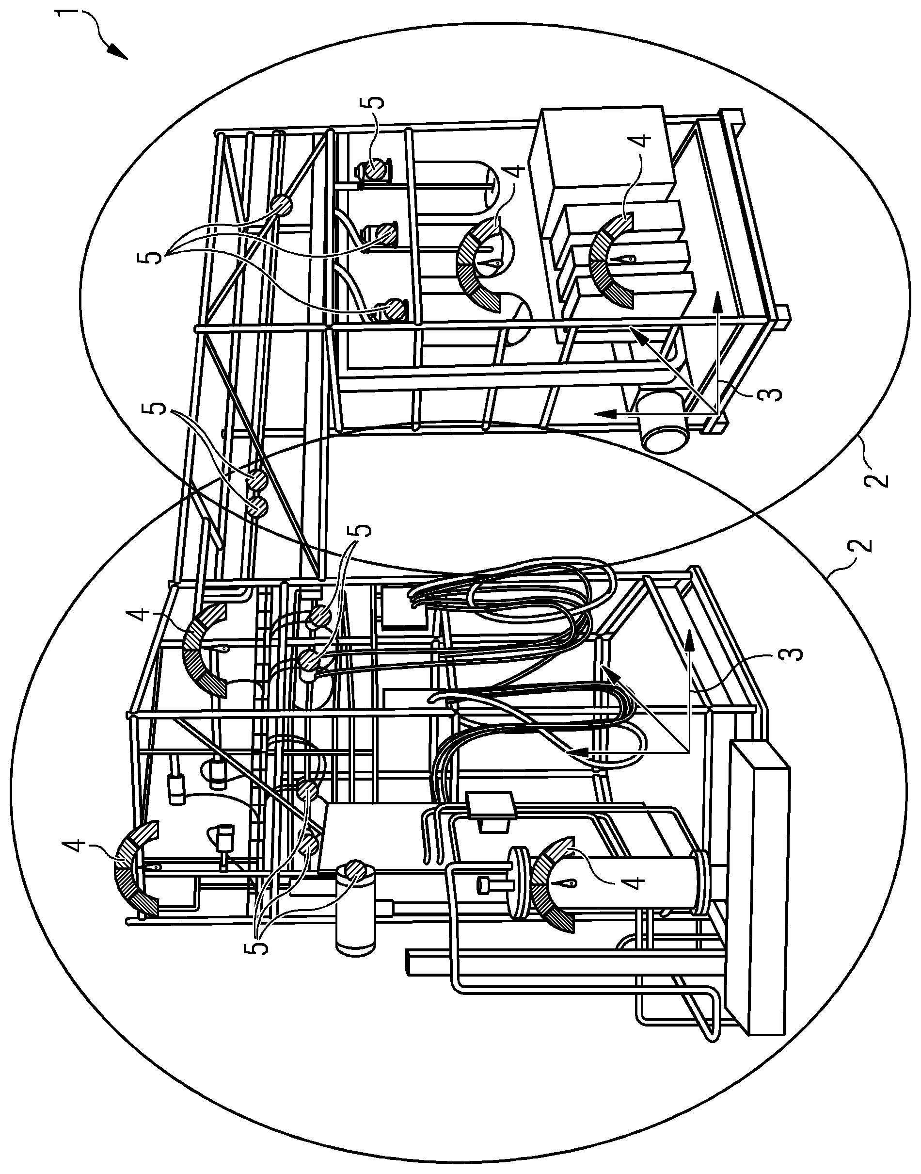 Patent US12147590 Figure 1 – Aligning and augmenting a partial subspace of a physical infrastructure with at least one information element