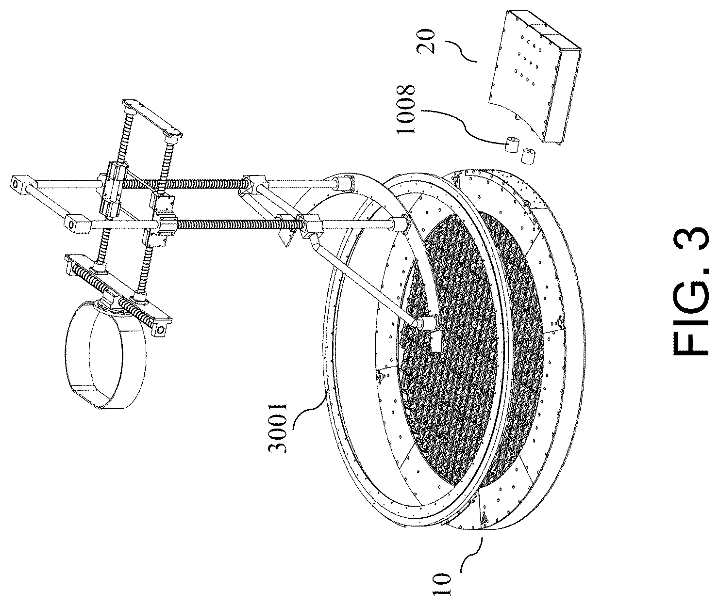 Patent US12147593 Figure 2 – Modular omnidirectional motion platform