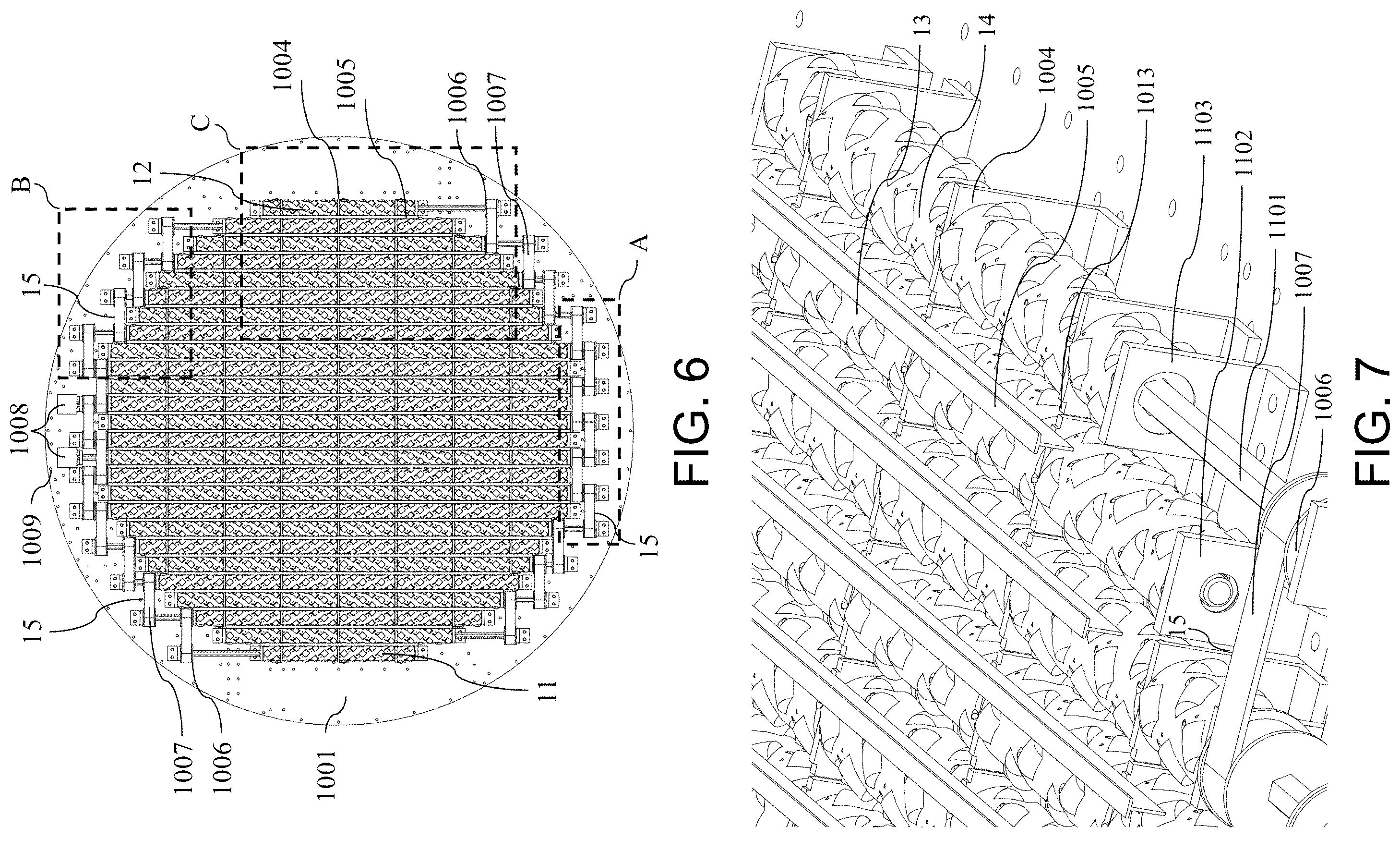 Patent US12147593 Figure 4 – Modular omnidirectional motion platform
