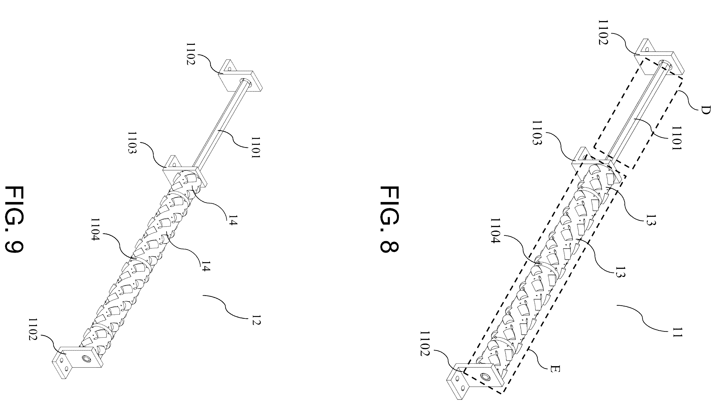Patent US12147593 Figure 5 – Modular omnidirectional motion platform