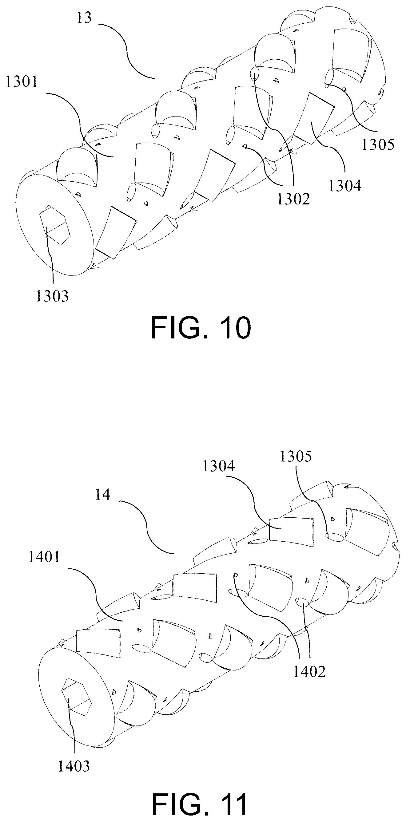Patent US12147593 Figure 6 – Modular omnidirectional motion platform
