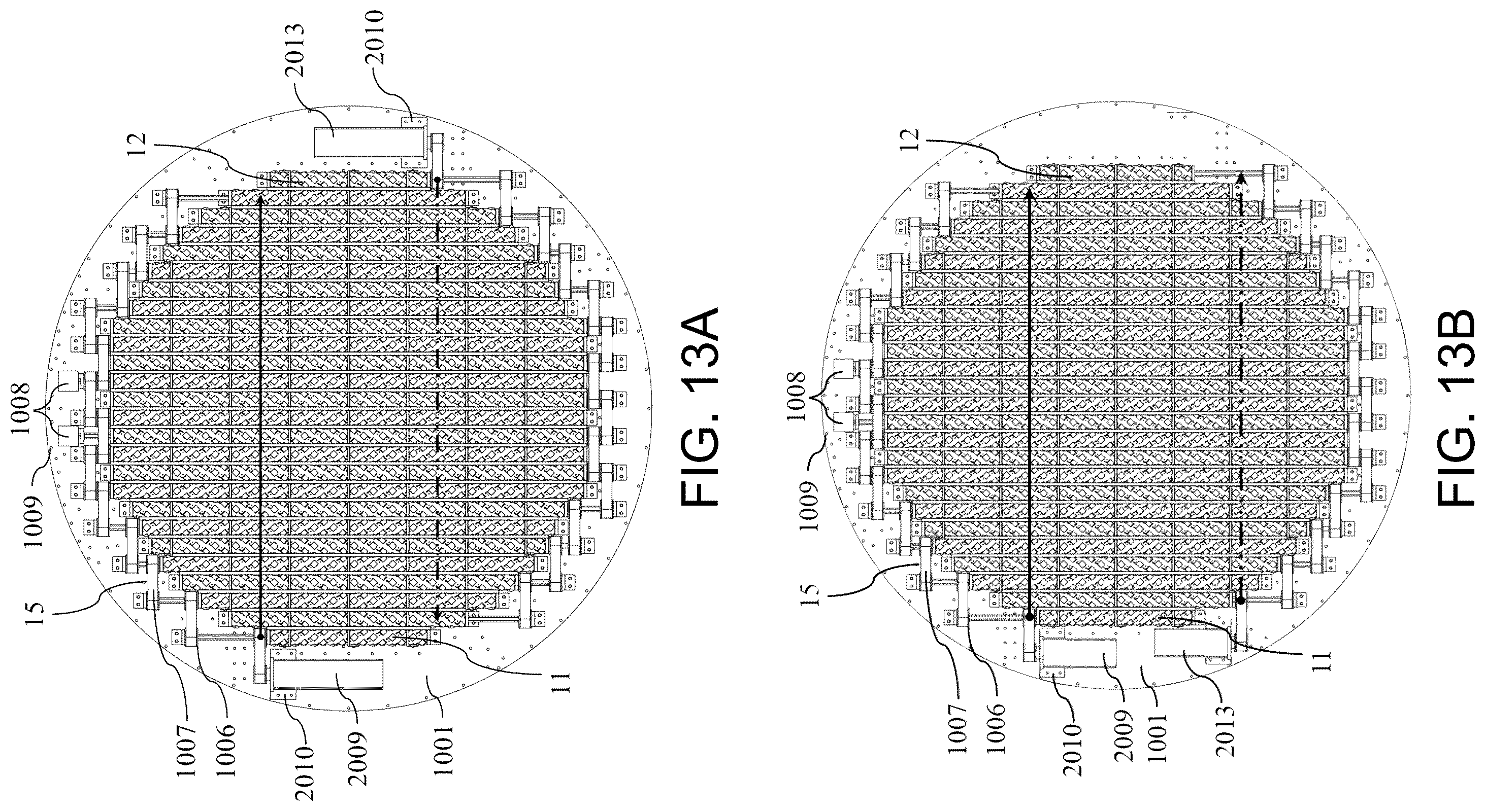 Patent US12147593 Figure 8 – Modular omnidirectional motion platform
