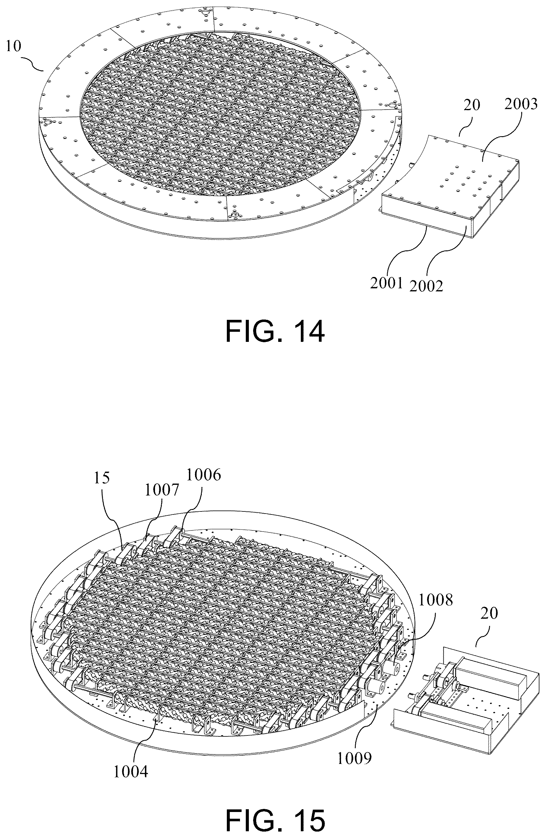 Patent US12147593 Figure 9 – Modular omnidirectional motion platform