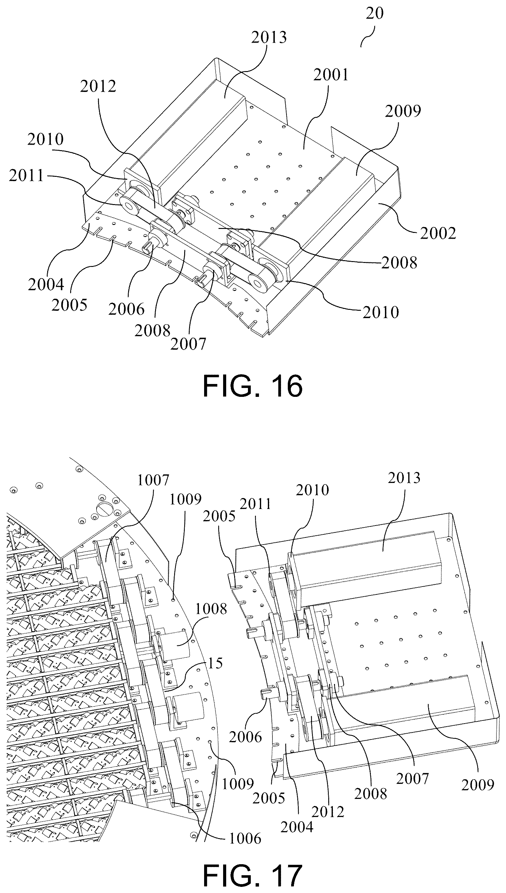 Patent US12147593 Figure 10 – Modular omnidirectional motion platform