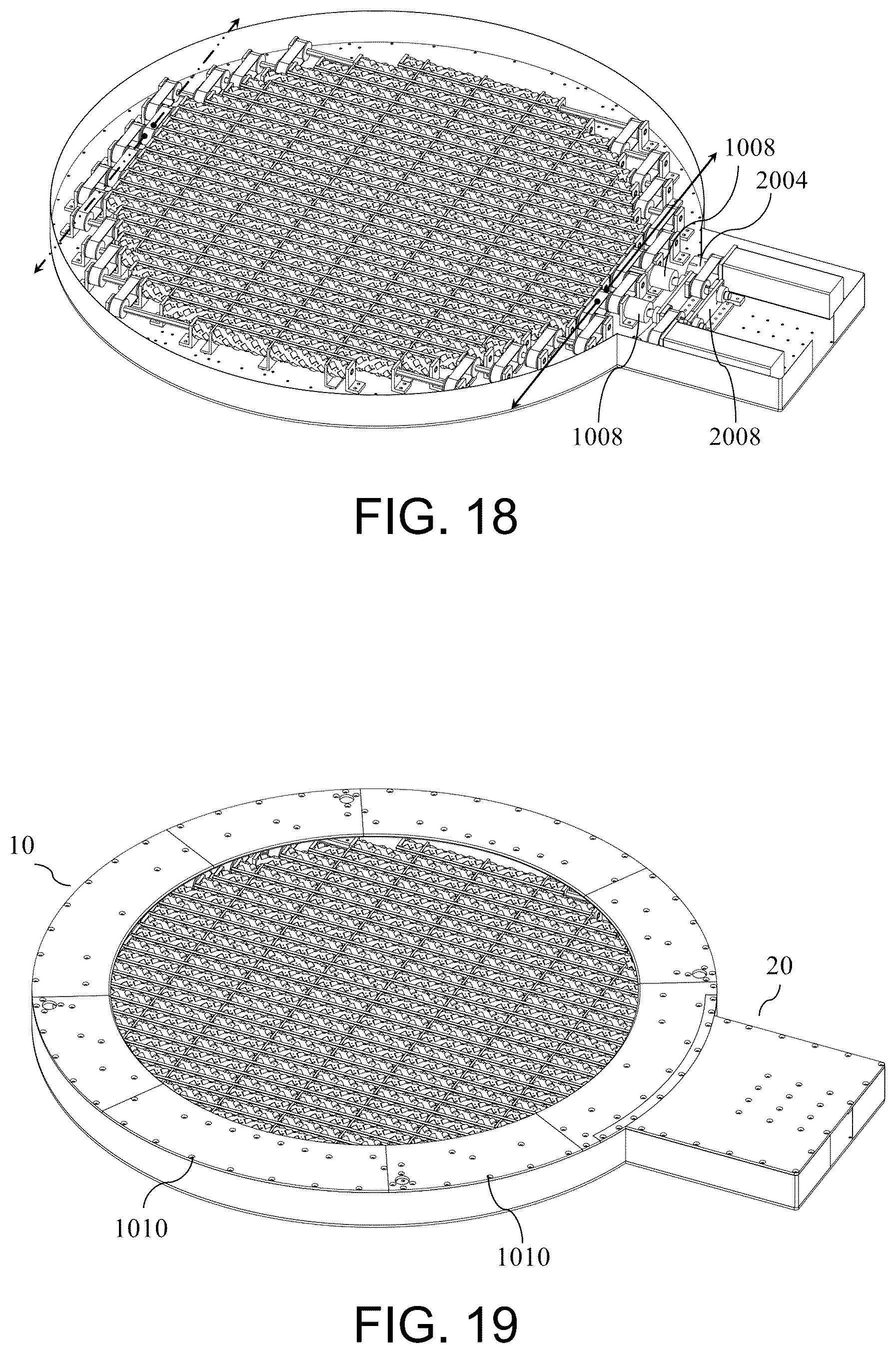 Patent US12147593 Figure 11 – Modular omnidirectional motion platform