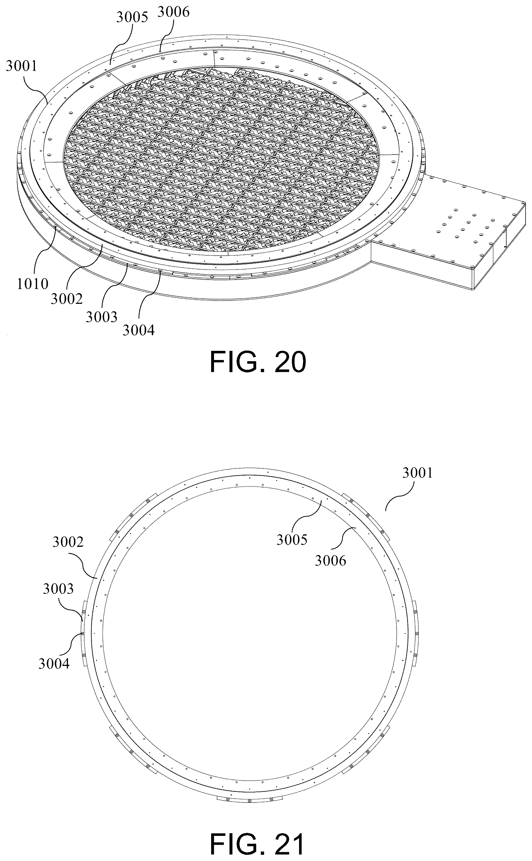 Patent US12147593 Figure 12 – Modular omnidirectional motion platform