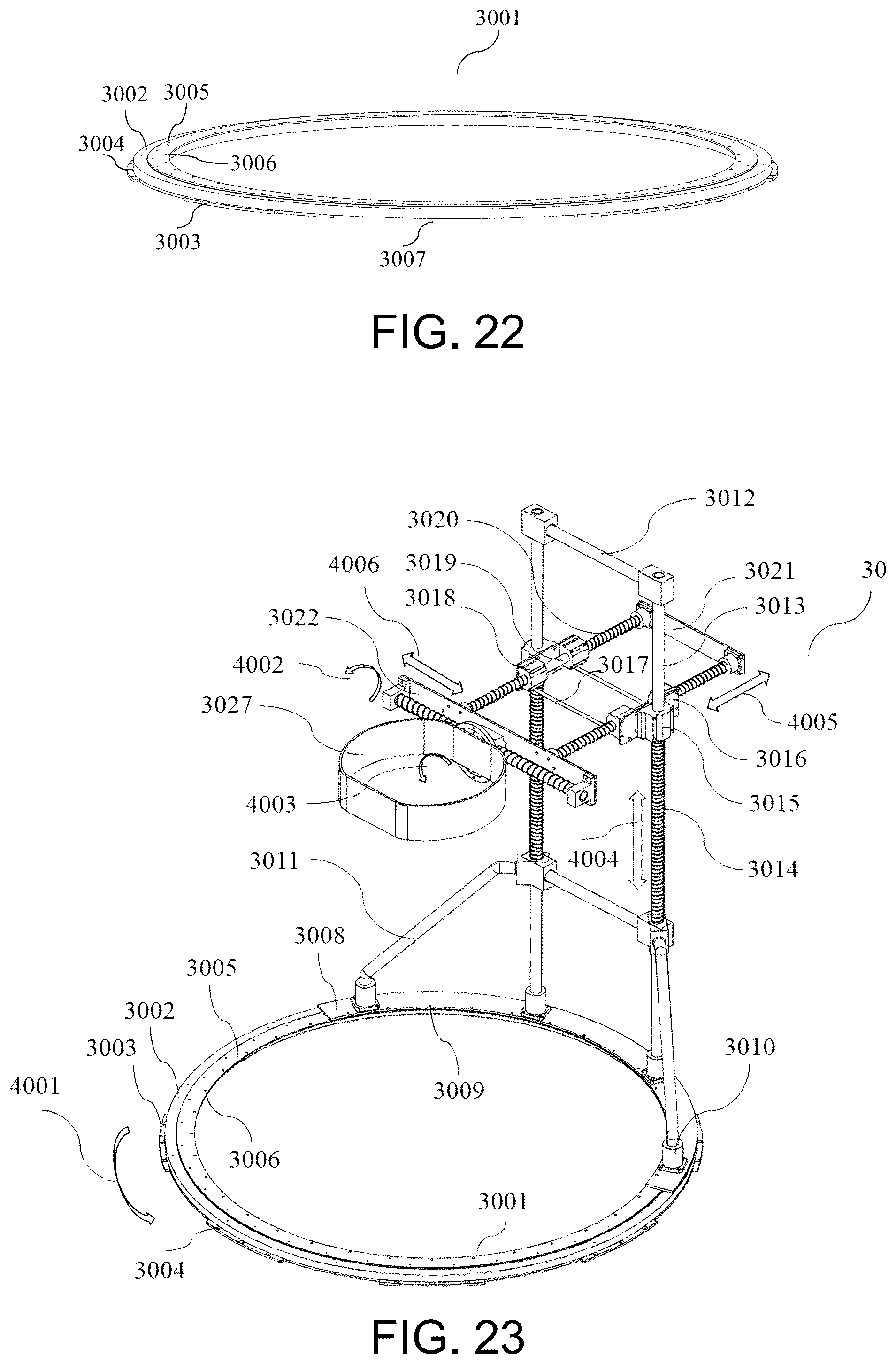 Patent US12147593 Figure 13 – Modular omnidirectional motion platform