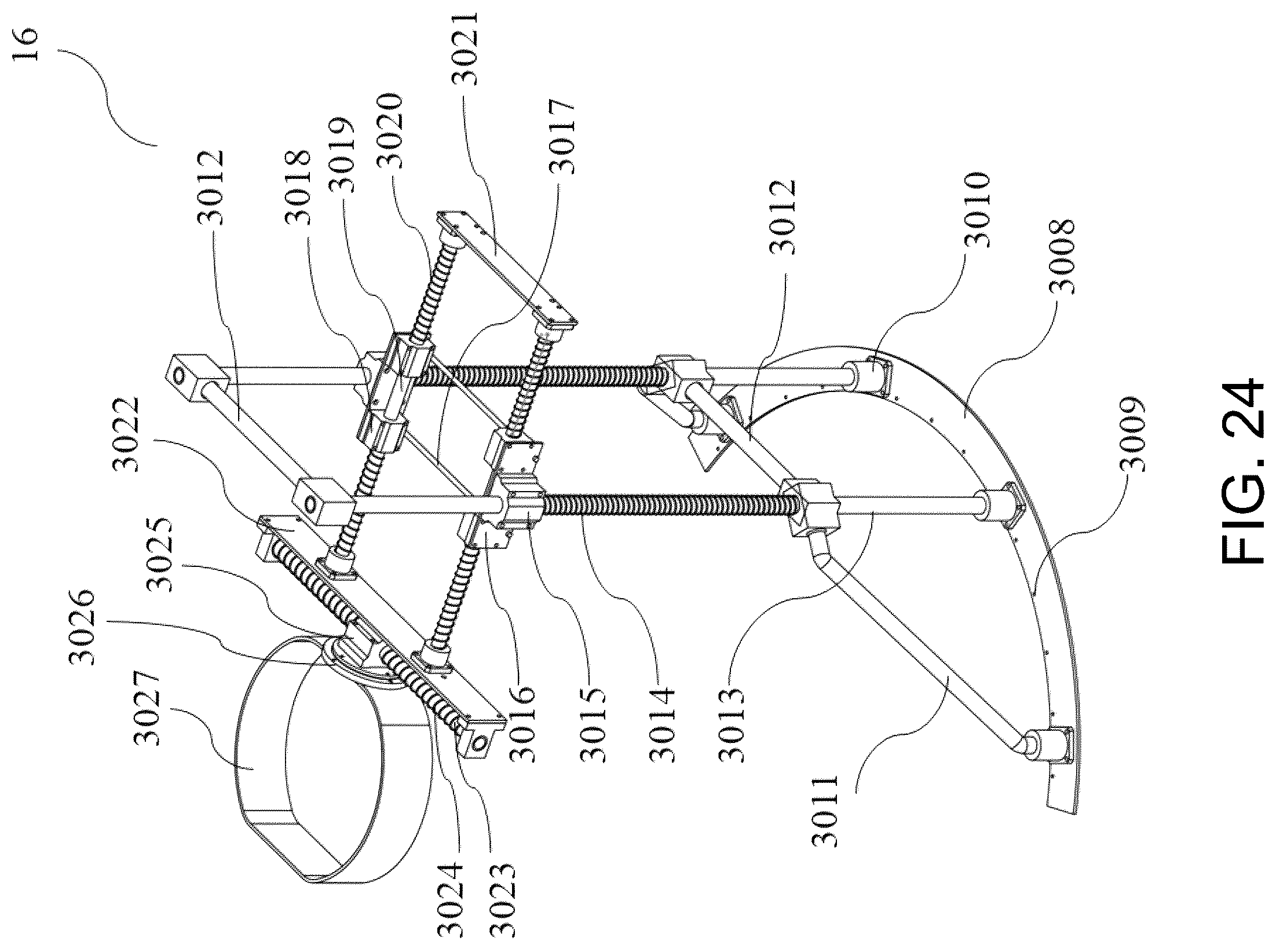 Patent US12147593 Figure 14 – Modular omnidirectional motion platform